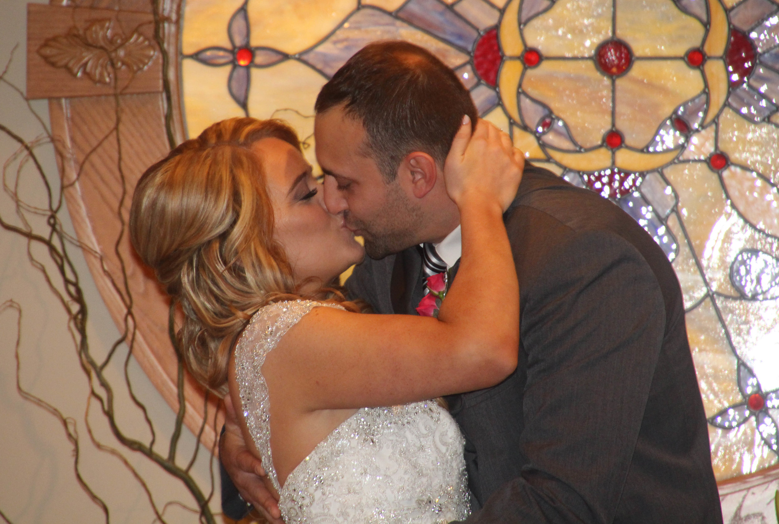 Congratulations Mr. & Mrs. Bobier!