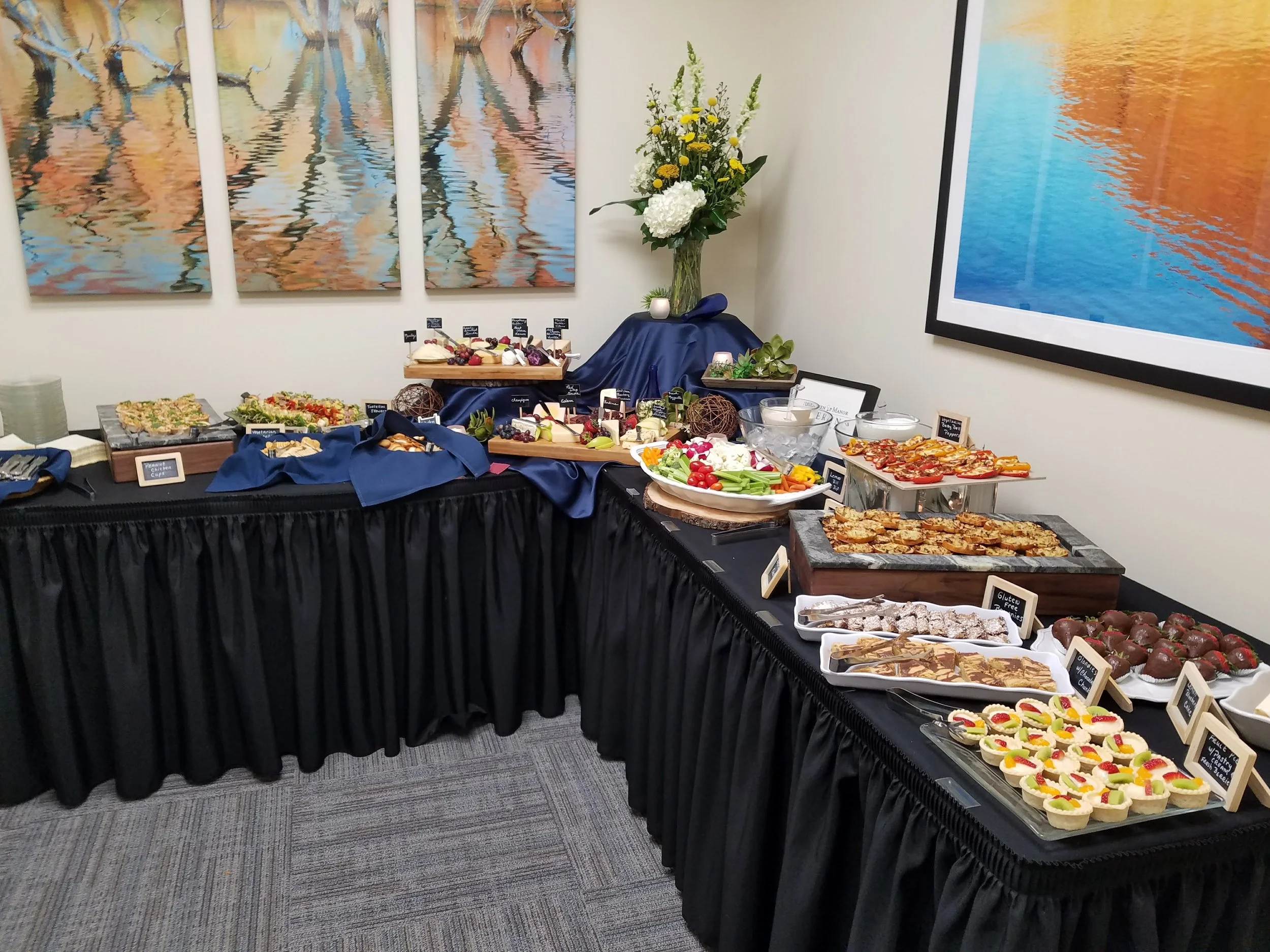 OffSite Catering — Aberdeen Manor