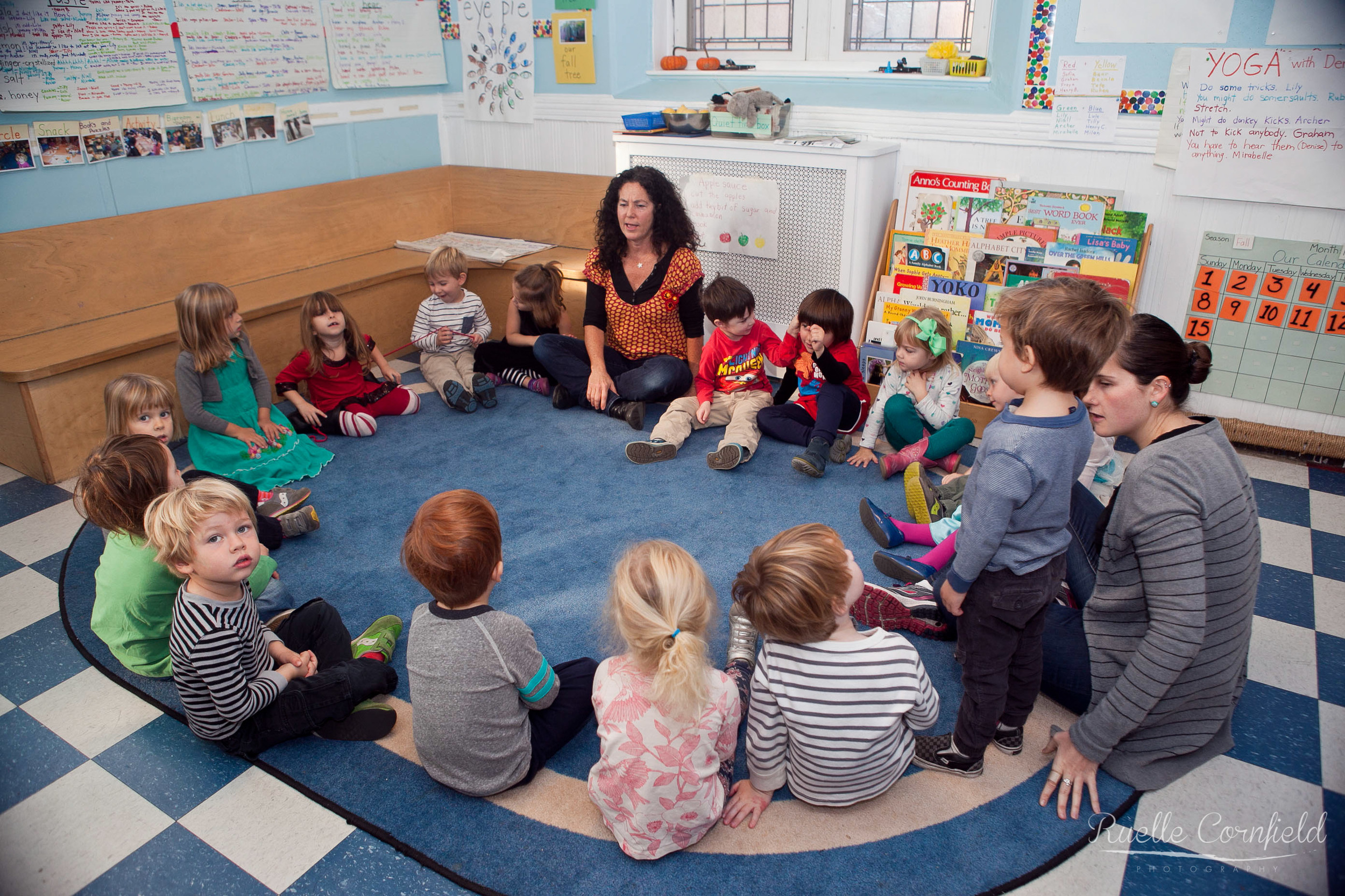 Old First Nursery School Old First Nursery School