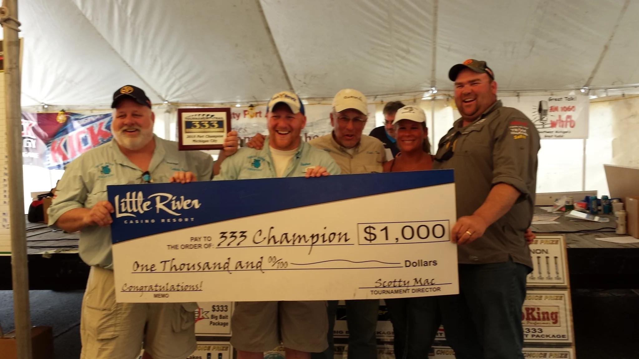 2015 333 Champs: Fuzzy Bear