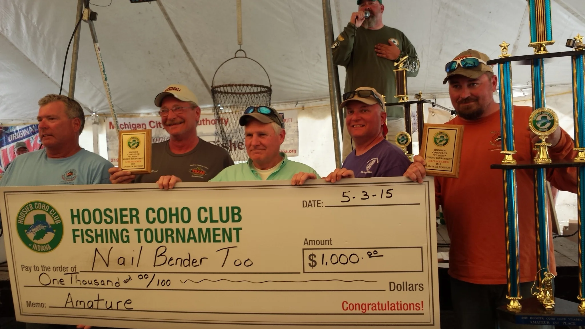 2015 Amateur Champs: Nail Bender Too