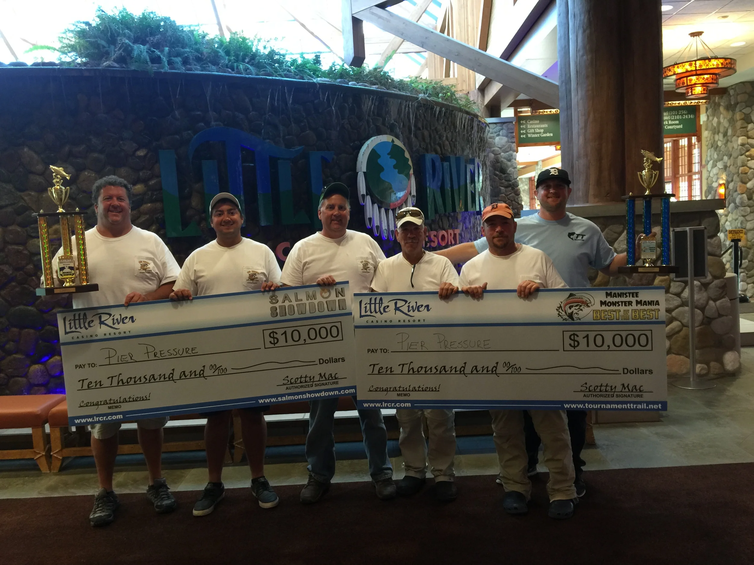 2015 Monster Champs: Pier Pressure
