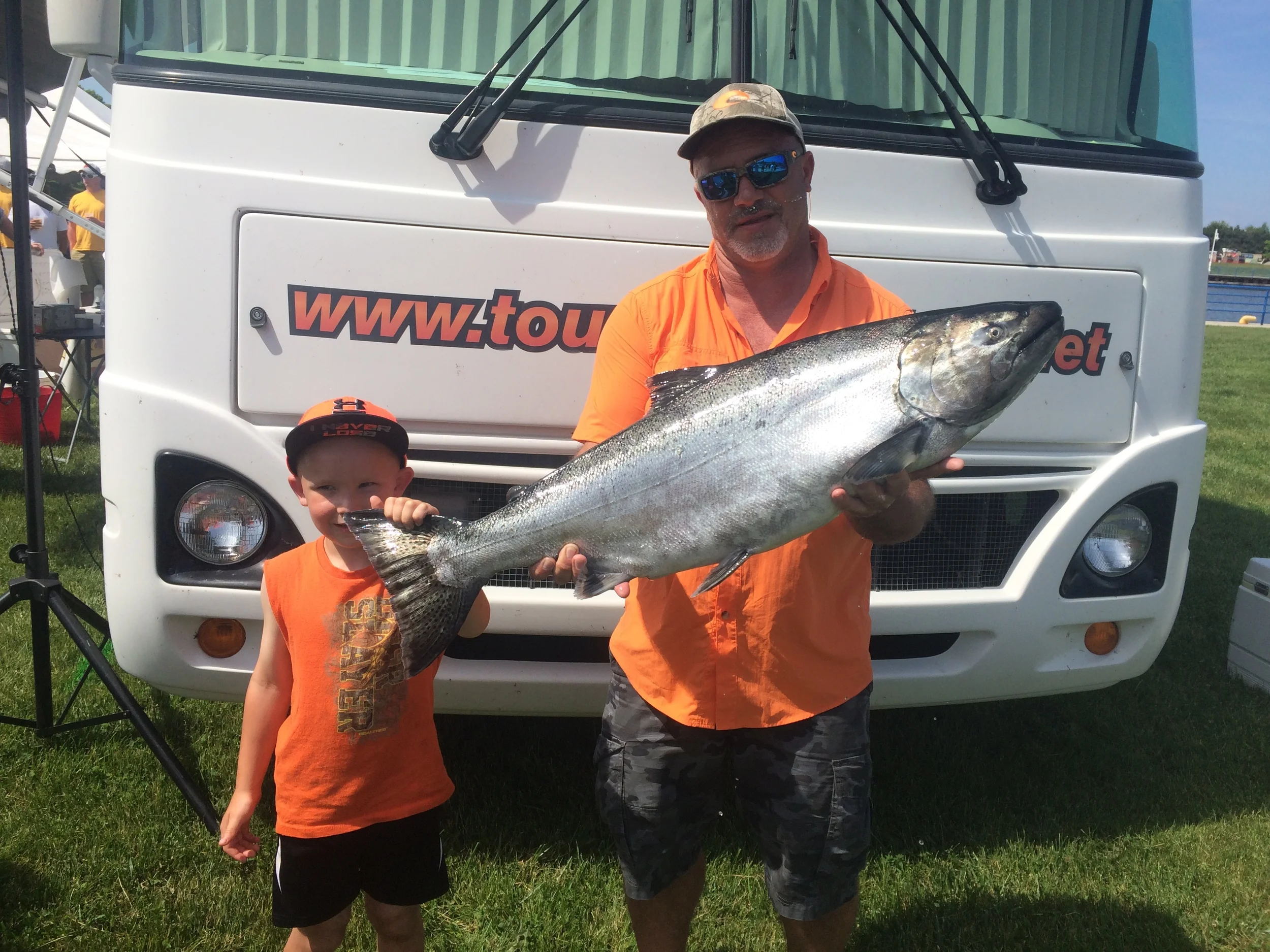 2016 Big Fish: Grampa VI (25 lbs even!)