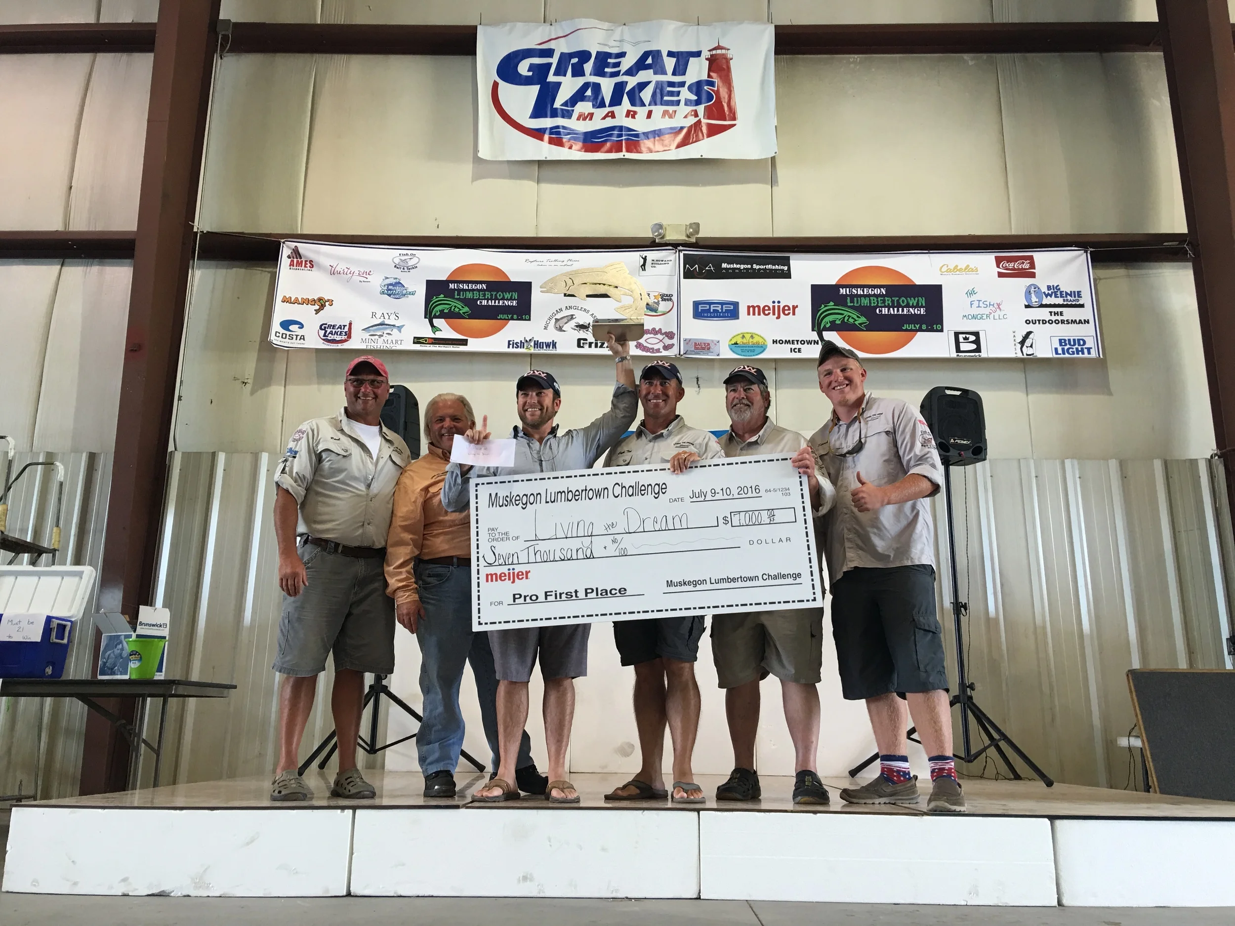 2016 Pro Champs: Living The Dream