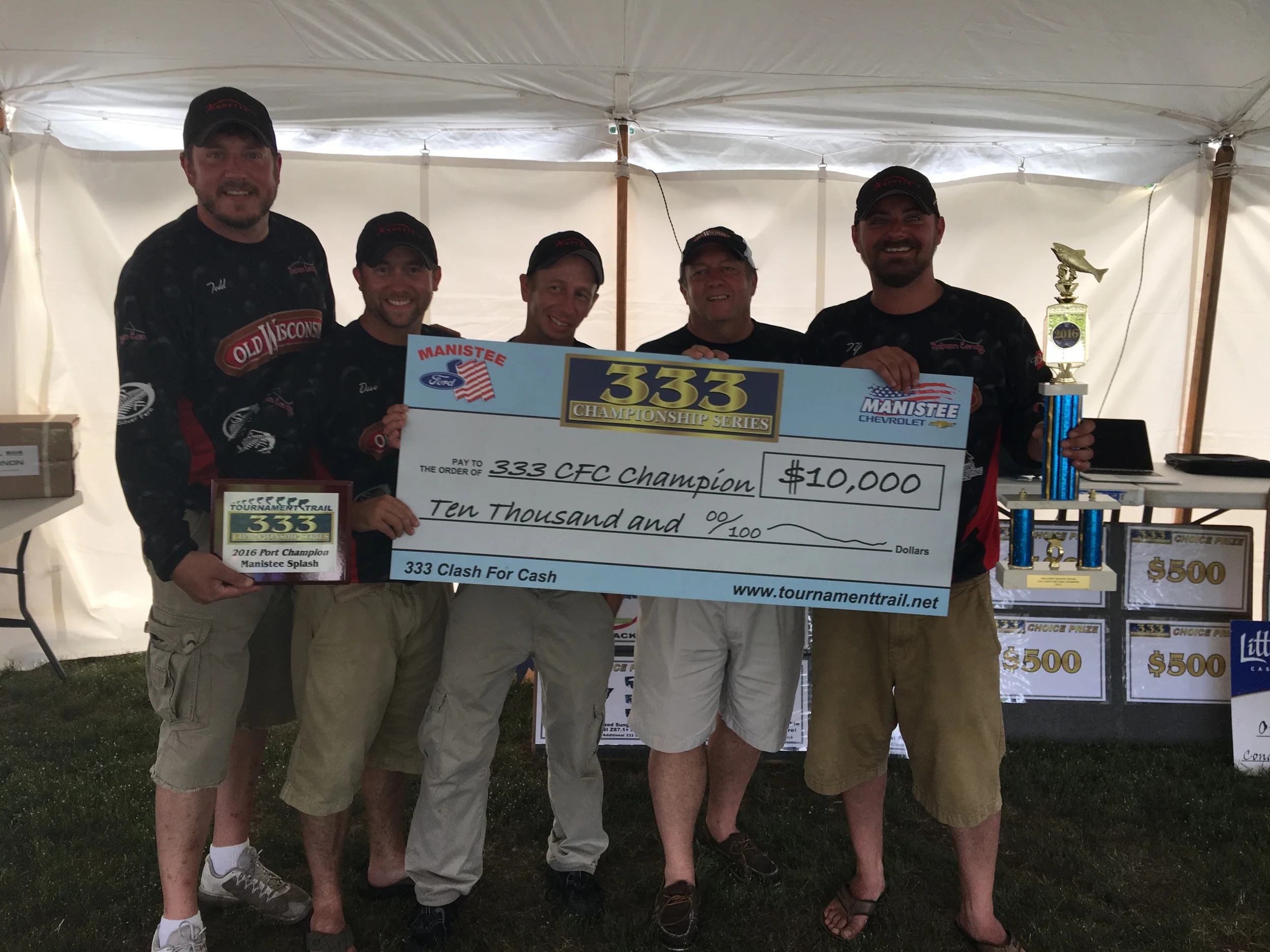 2016 Champs: Vendetta
