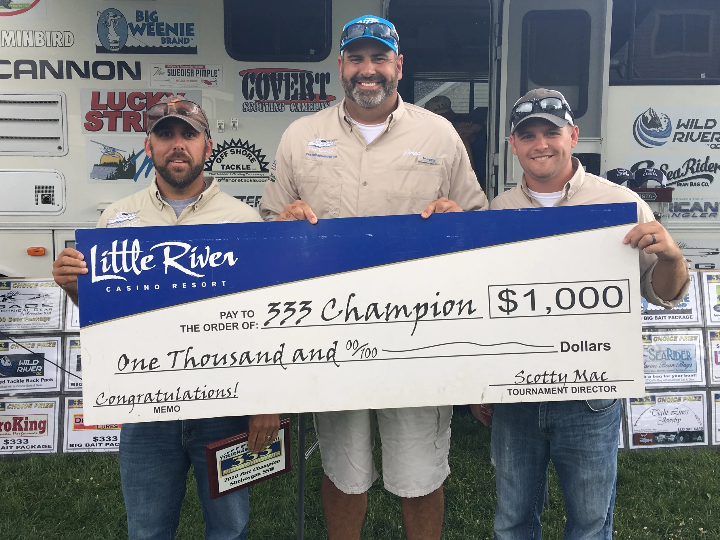 2016 333 Champs: Reel Tuned In