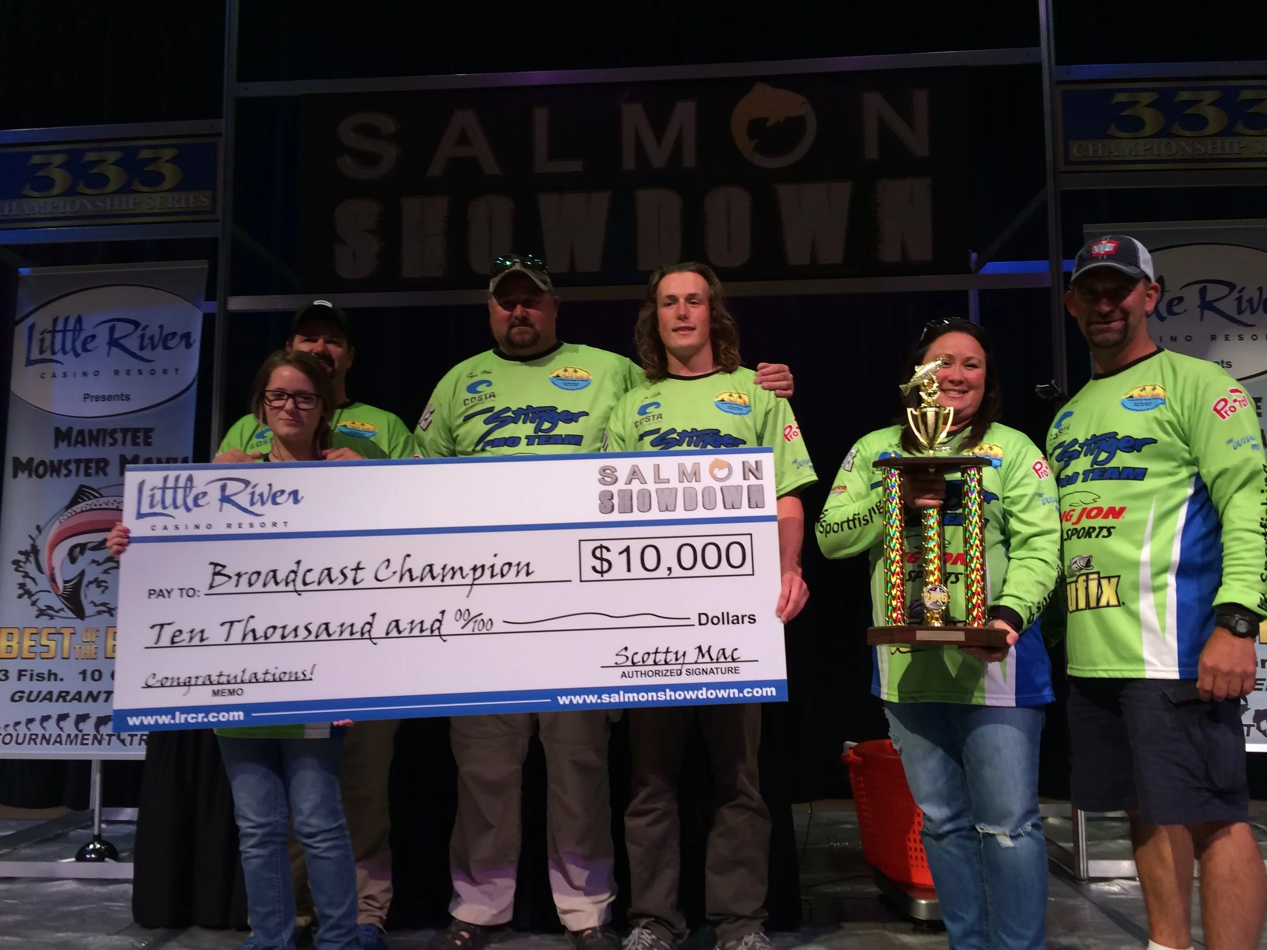 2016 Broadcast Champs: KC-1