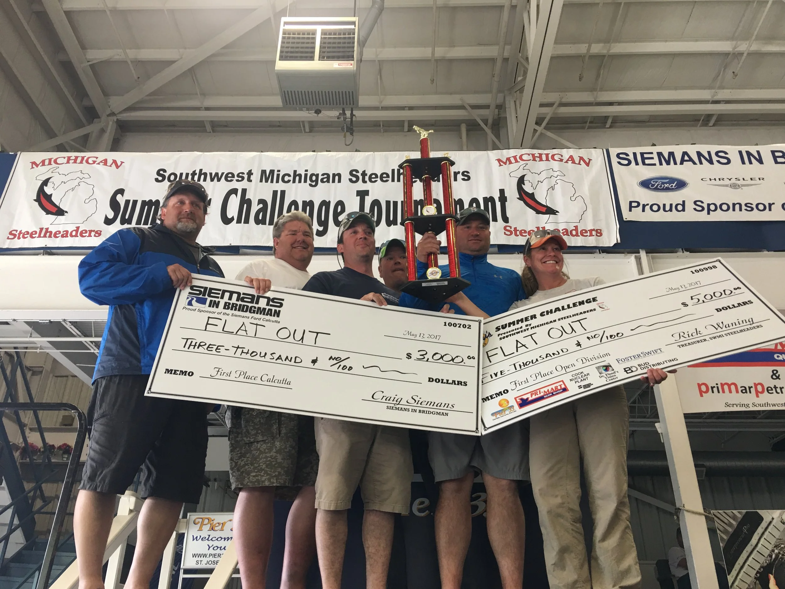 2017 Open Champs:  Flatout 2