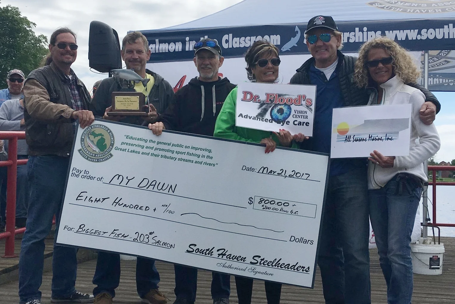 2017 Big Fish: My Dawn