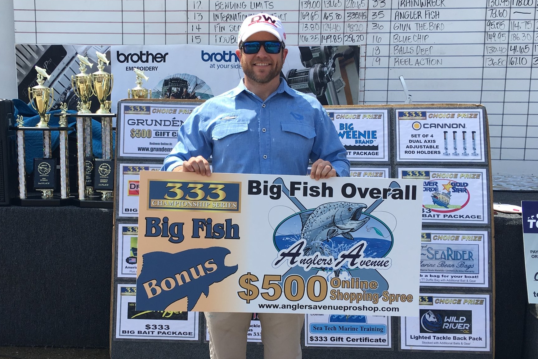 2017 333 Big Fish: Living The Dream