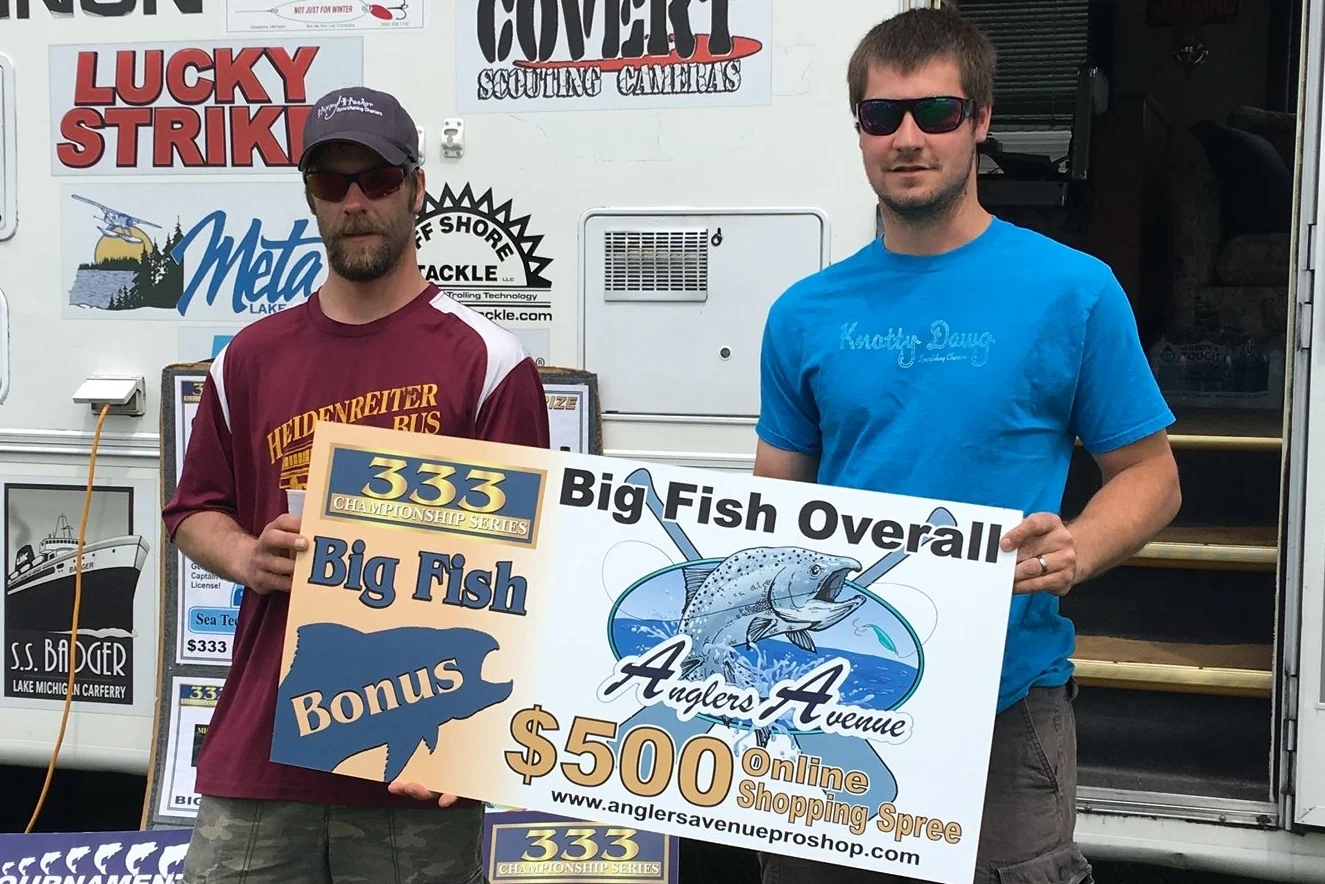 2017 333 Big Fish: Knotty Dog