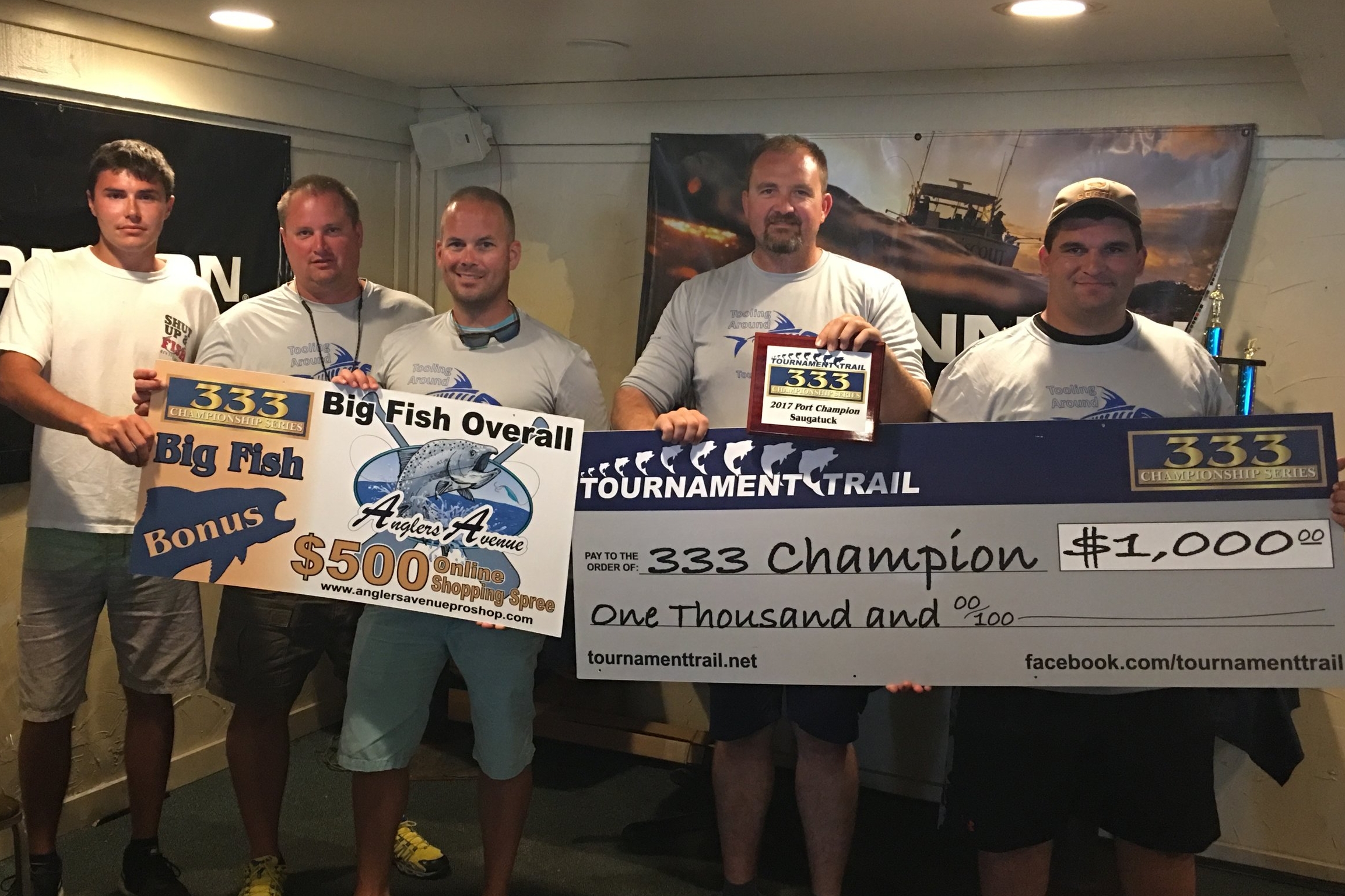 2017 333 Champs: Tooling Around