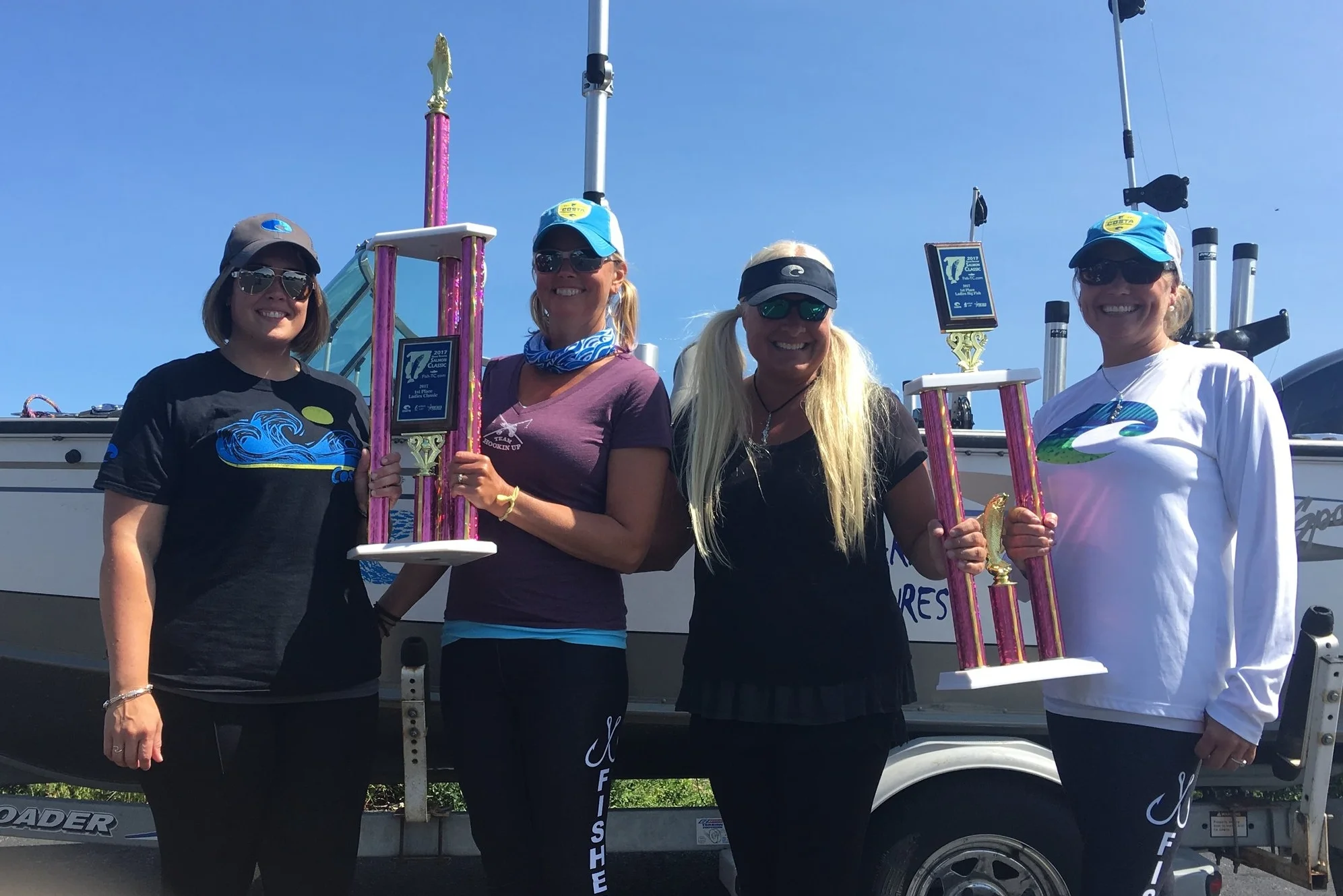 2017 Ladies Champs: Hookin' Up