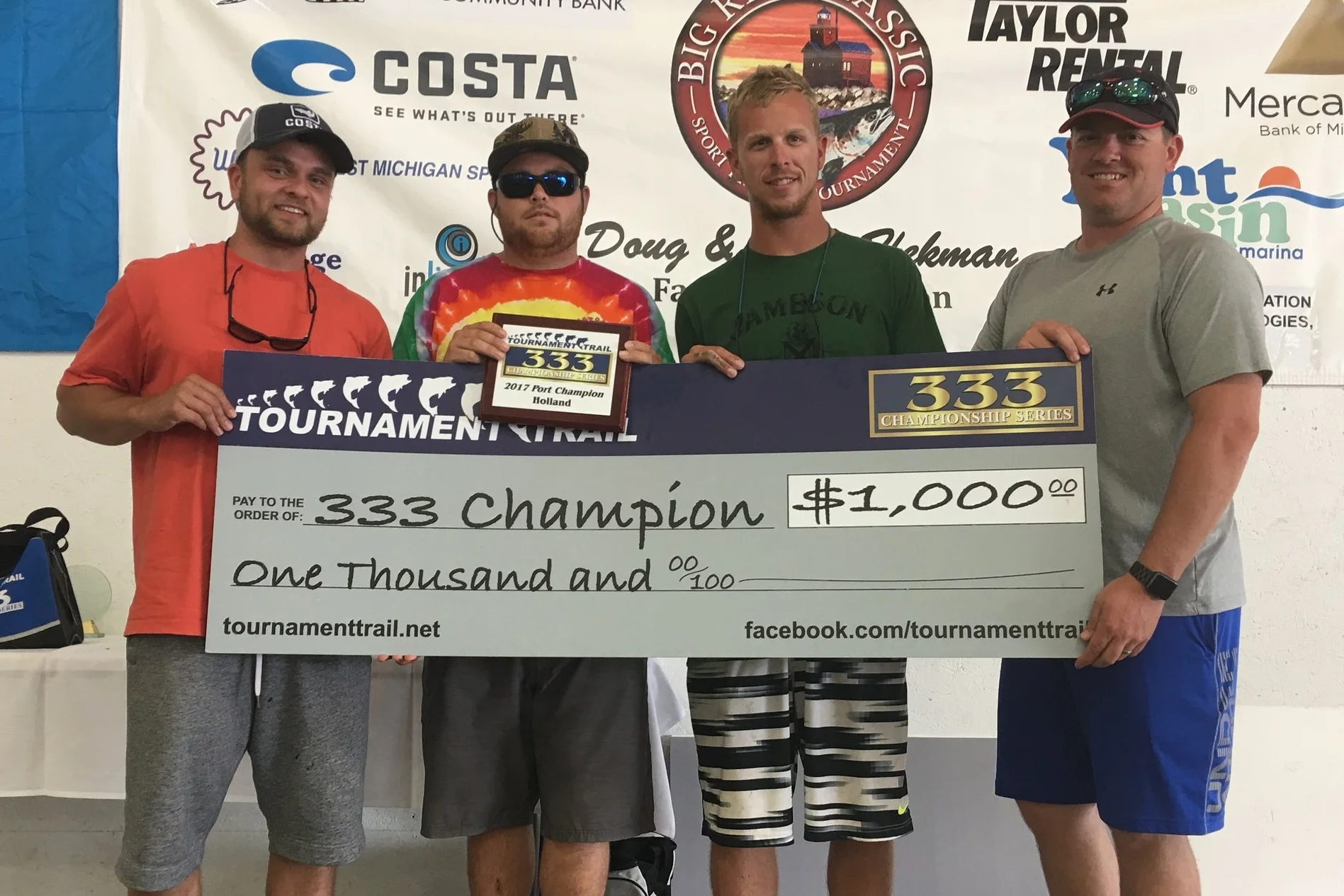 2017 333 Champs: In The Box