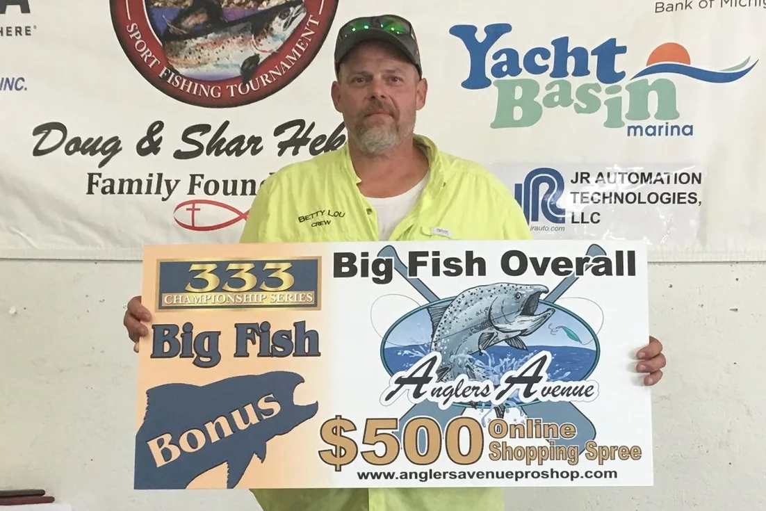 2017 333 Big Fish Overall: Betty Lou