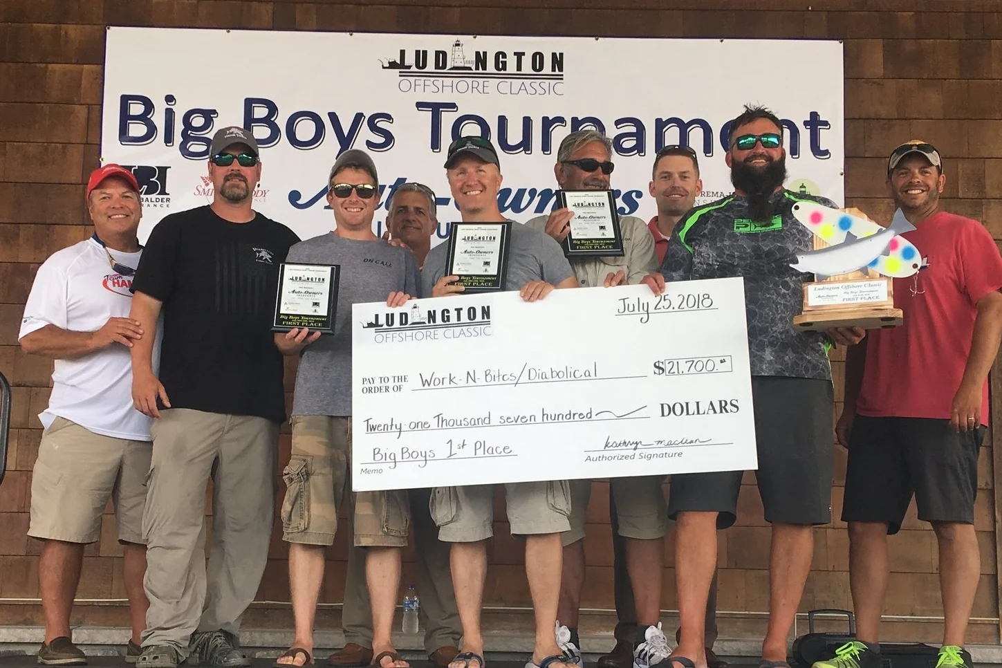 2018 Big Boys Champs: Work N Bites / Diabolical