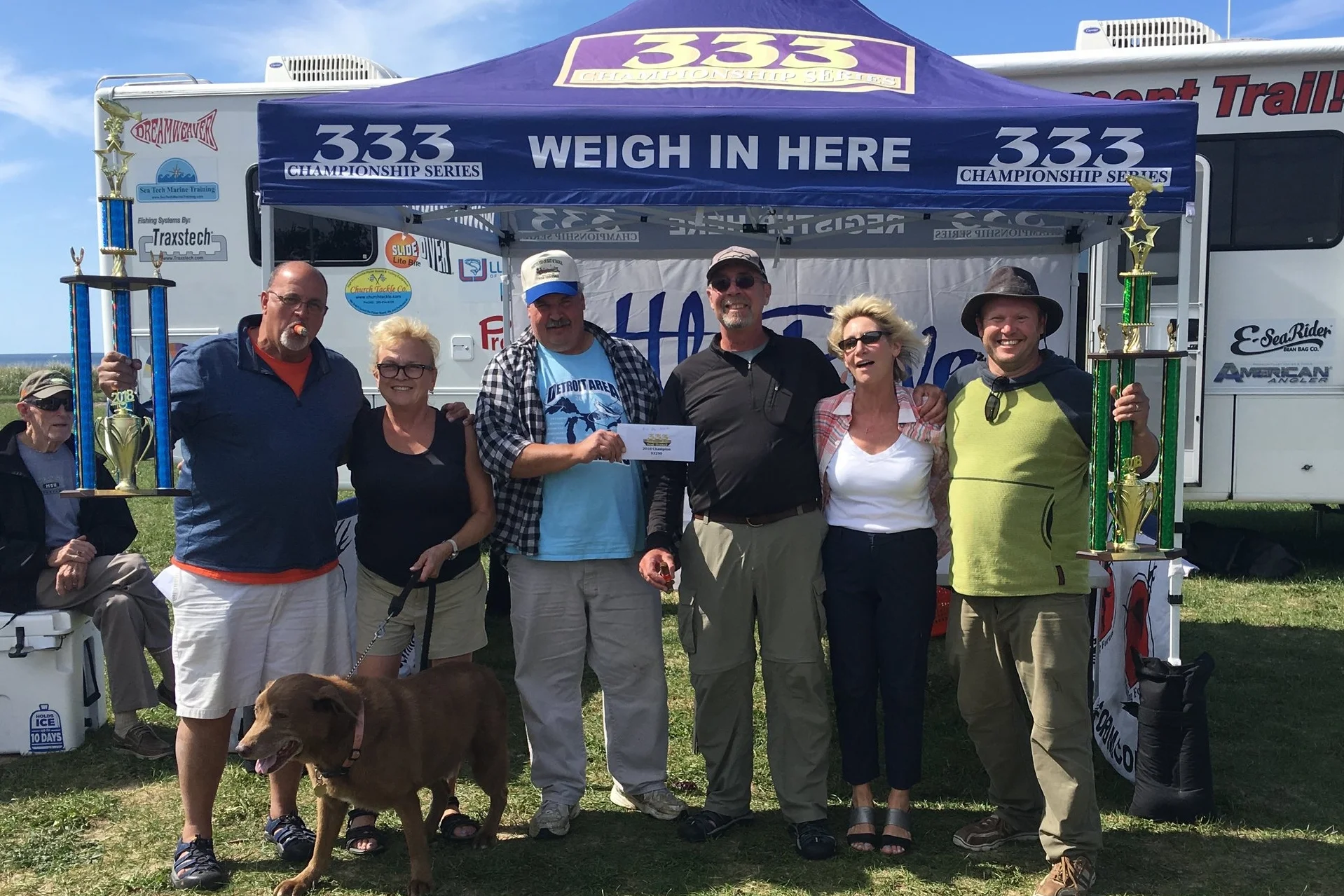 2018 333 Side Bet Champs: Team Bad Dog