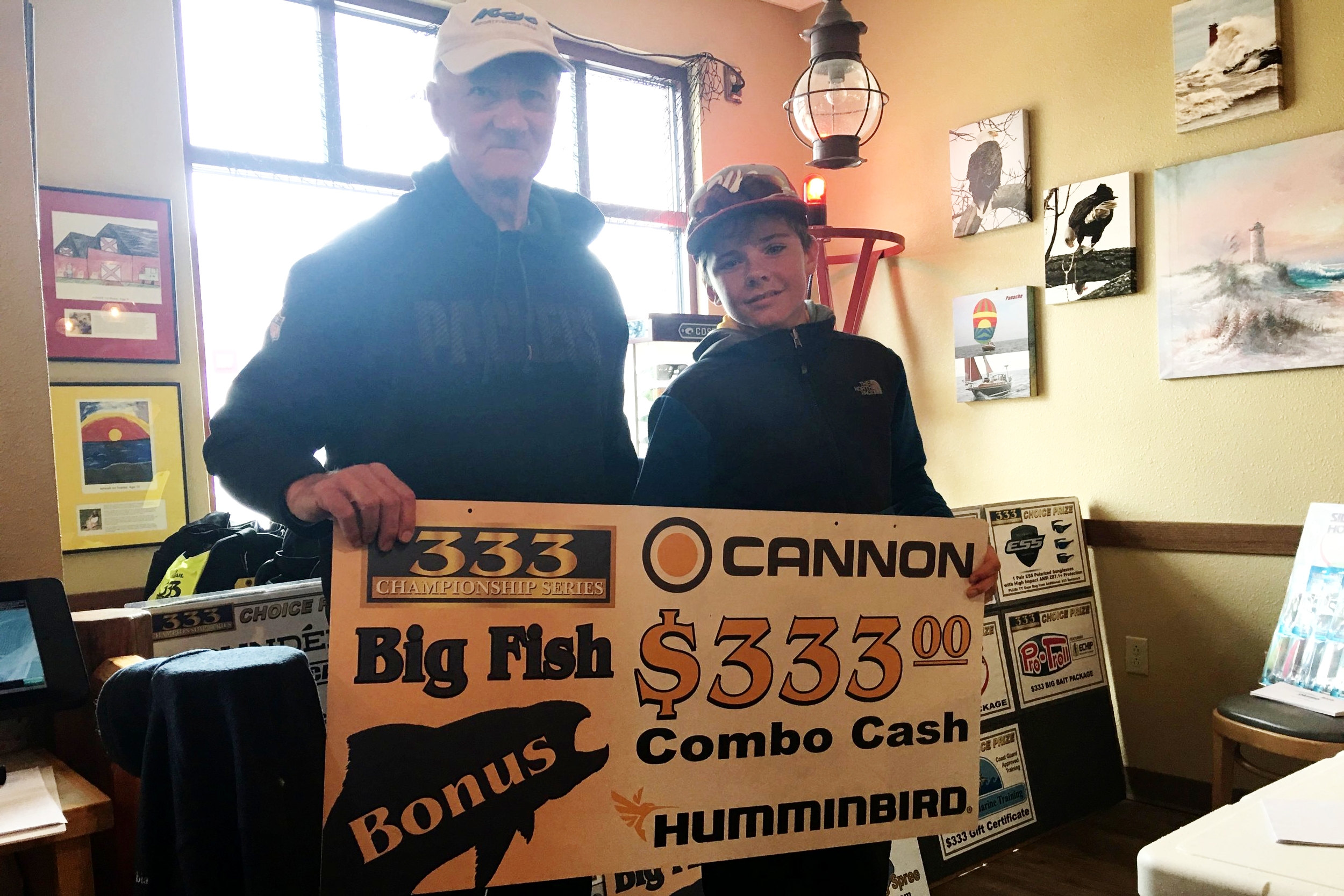2017 333 BFB Combo: Mojo Banker (33.90 lbs)