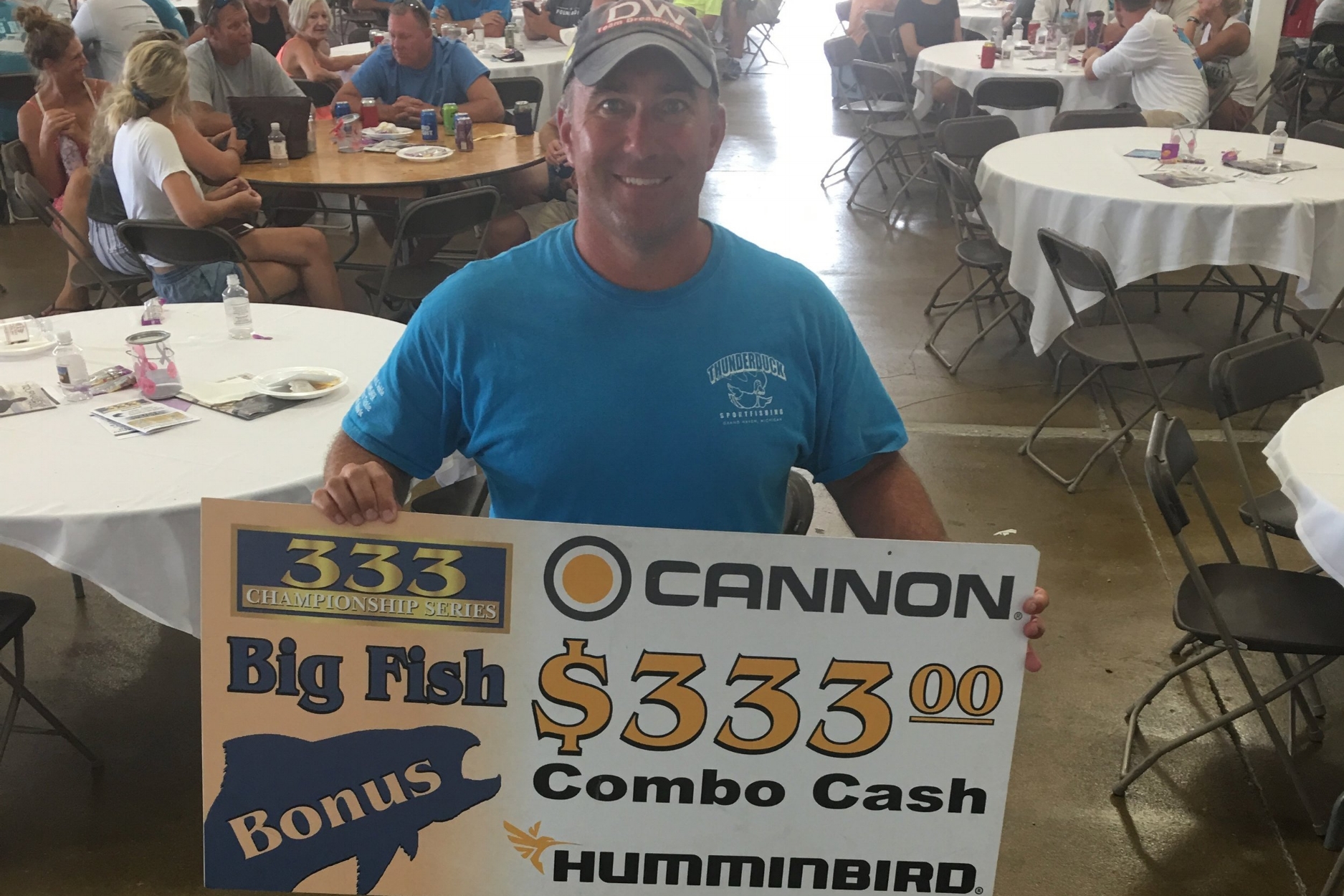 2018 333 Combo: Thunderduck (35.25 lbs)