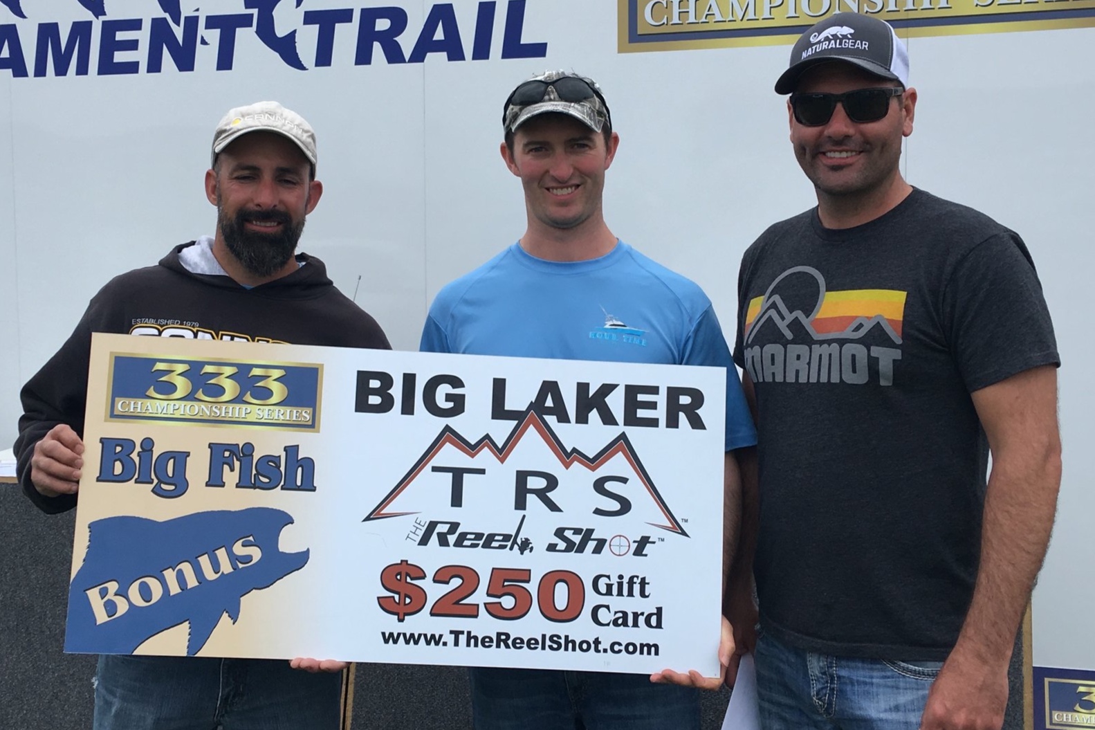2019 The Reel Shot Big Laker: Hour Time (17.85 lbs)