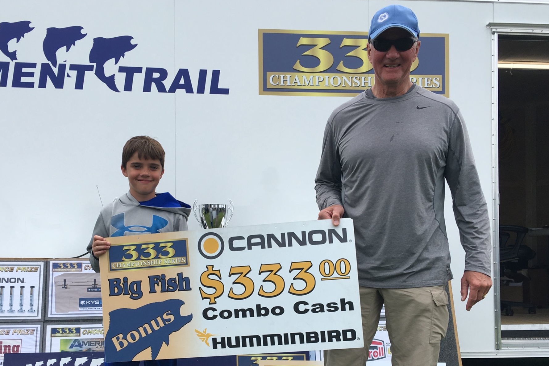 2019 Cannon Humminbird Combo: Mojo Banker