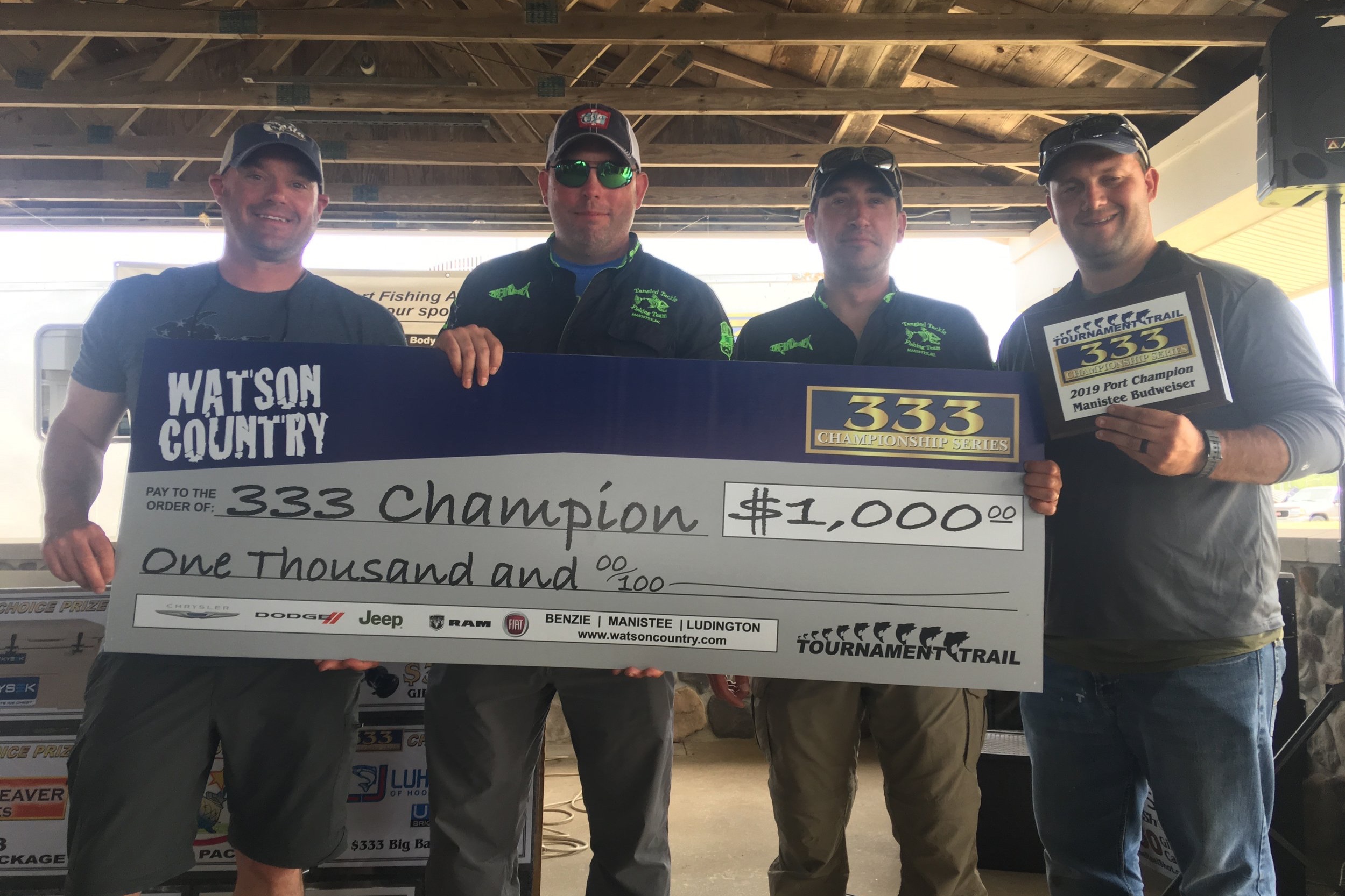 2019 333 Champs: Tangled Tackle