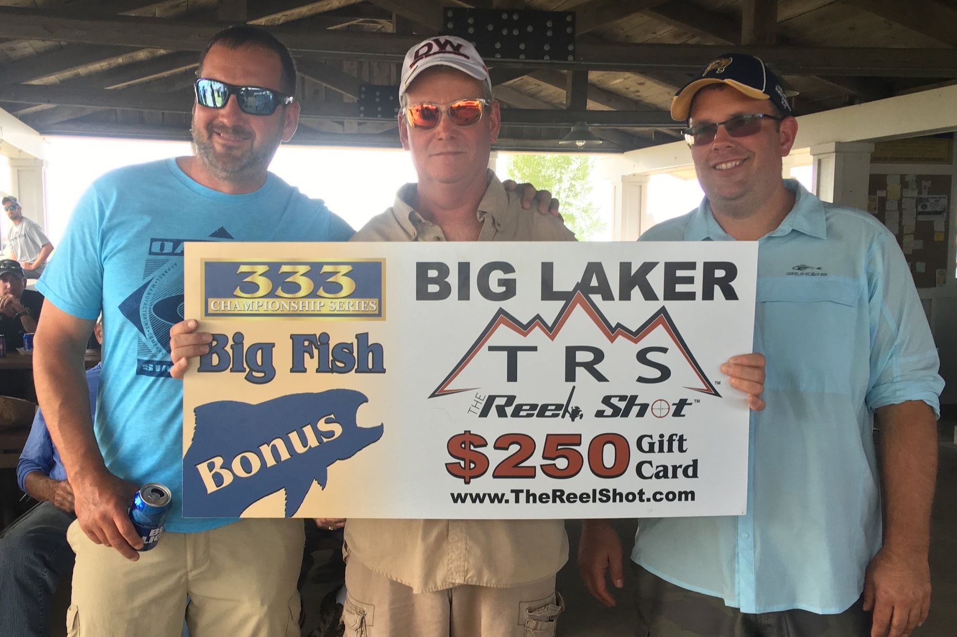 2019 333 Big Laker: Double K (15.25 lbs)