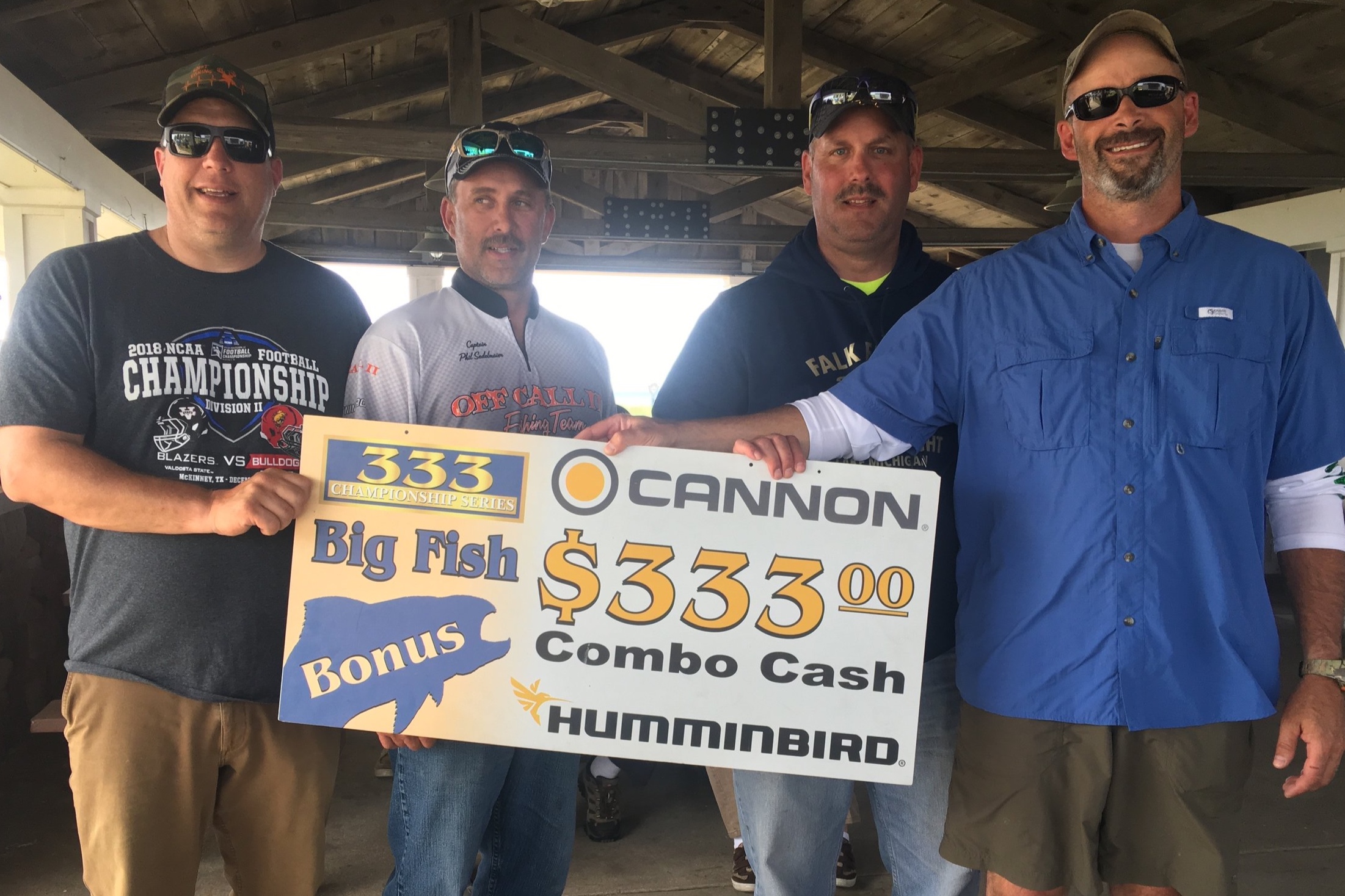 2019 333 Cannon/Humminbird Combo