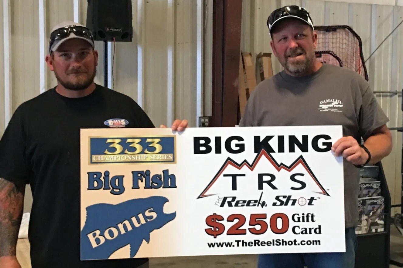 2019 333 Big King: Balls Deep (21.15 lbs)