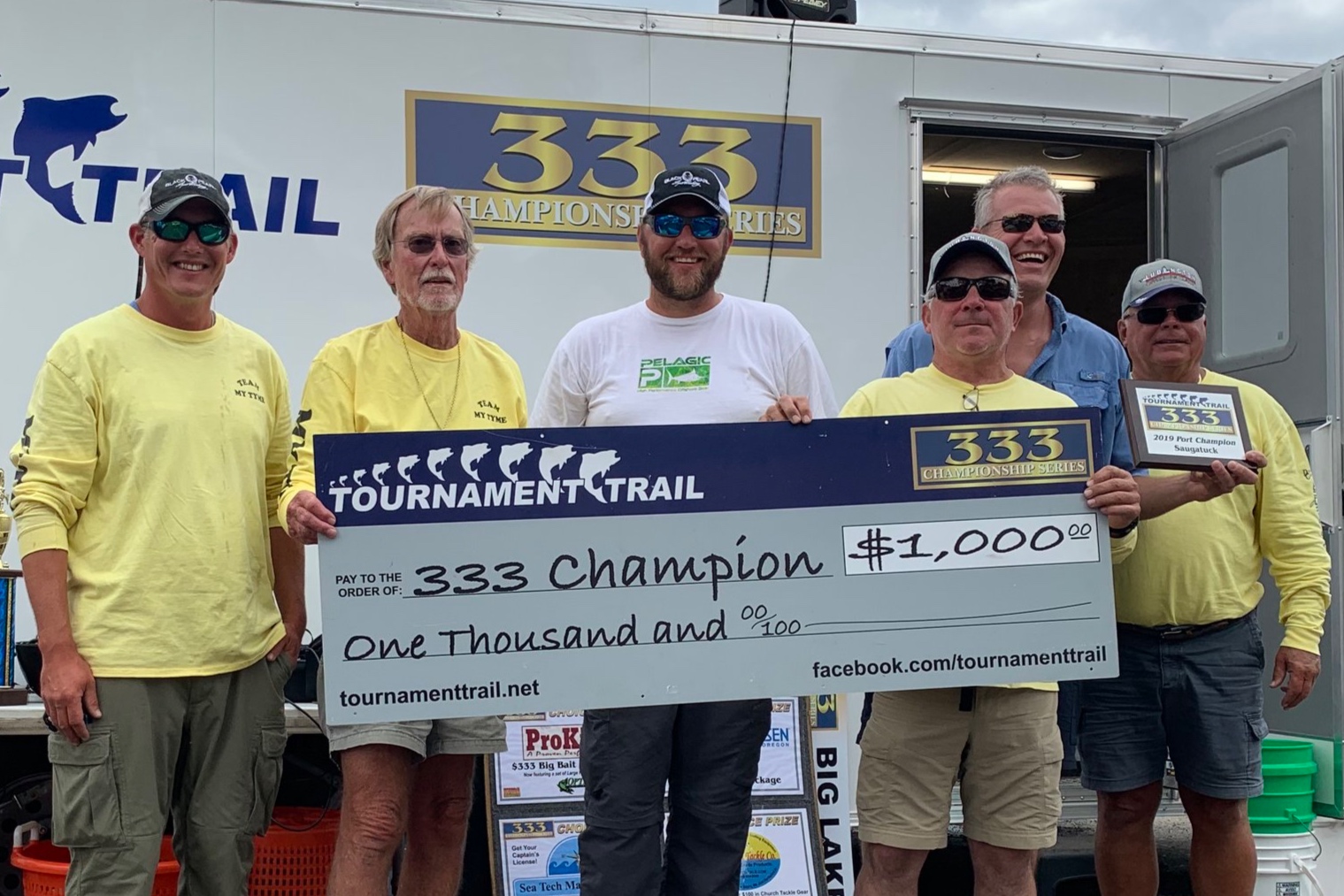 2019 333 Champs: My Tyme