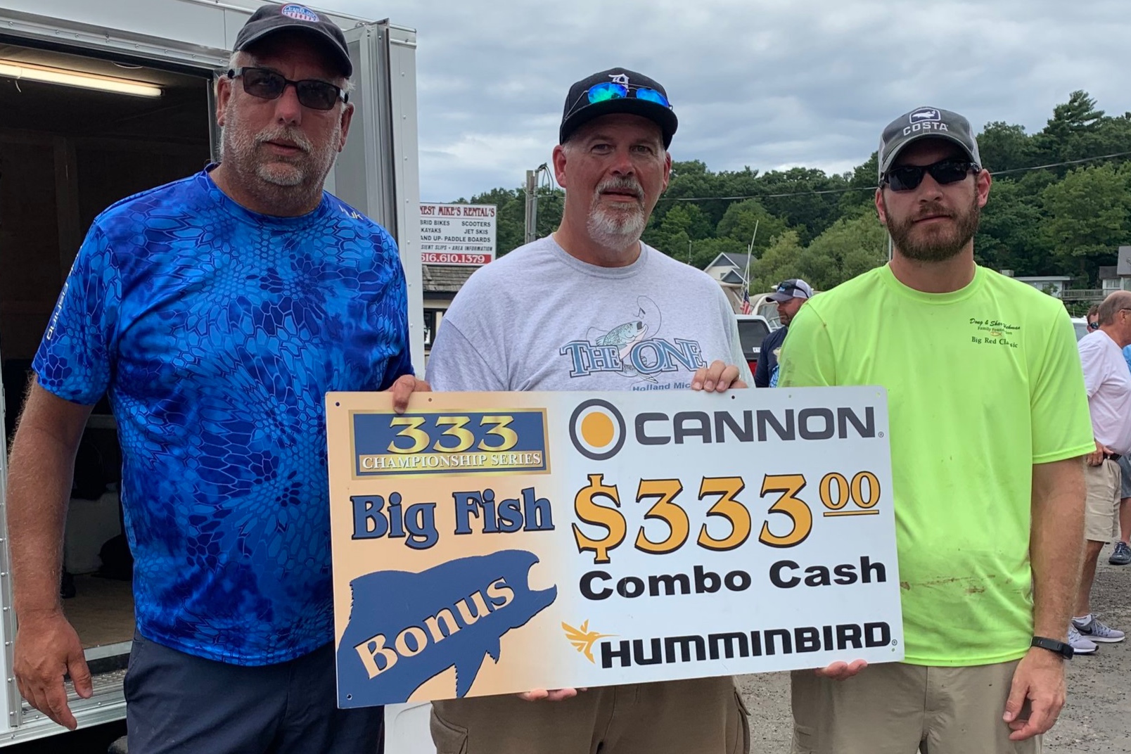 2019 333 Combo: The One (56.05 lbs)