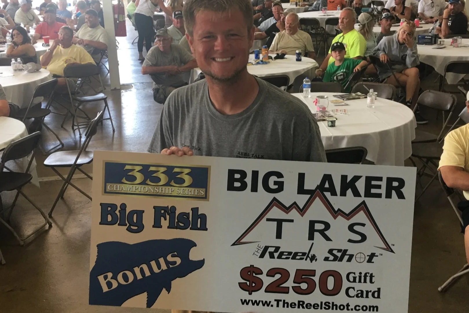 2019 333 TRS Big Laker: Sufishantly Reel Deep (20.50 lbs)