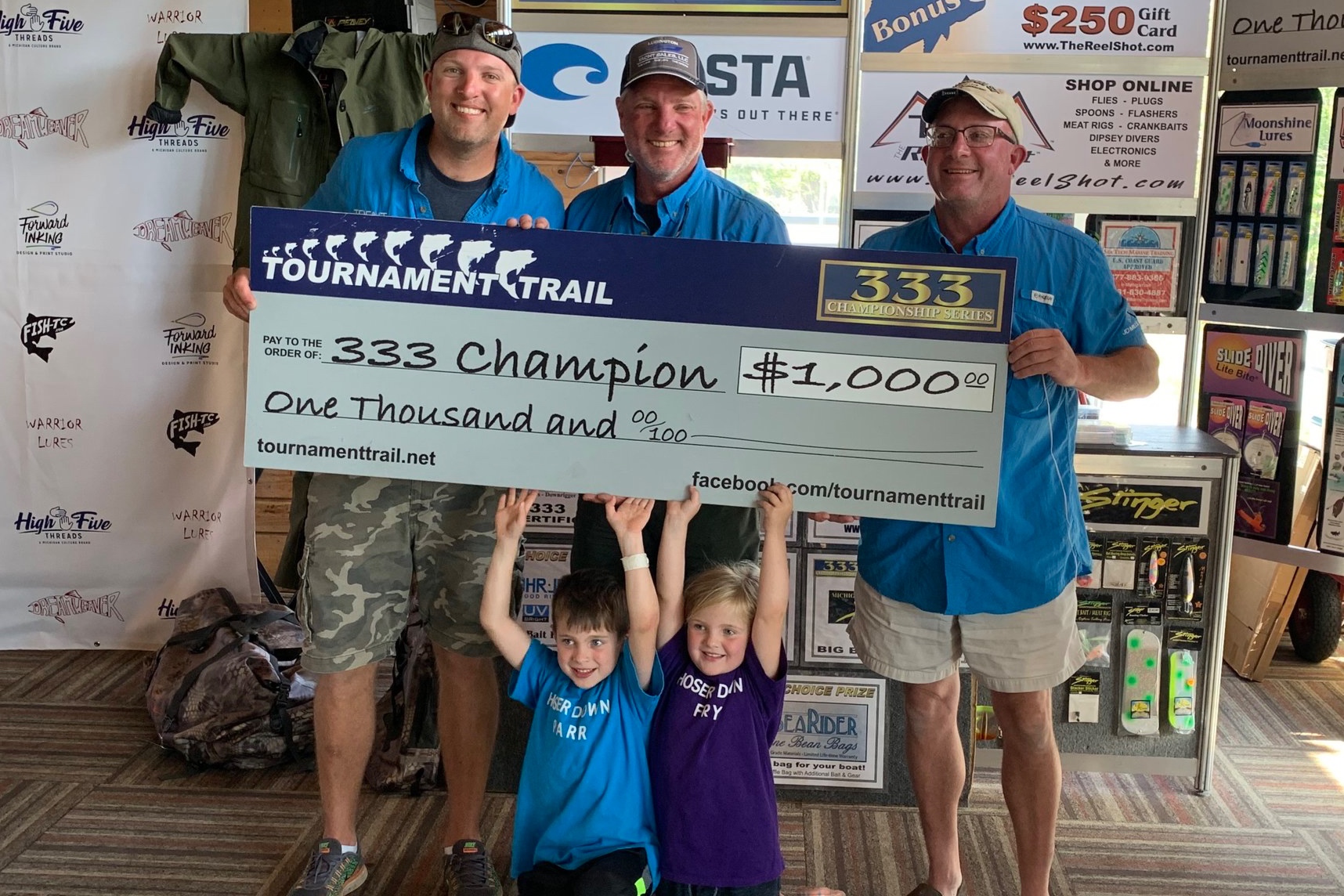 2019 333 Champs: Hoser Down