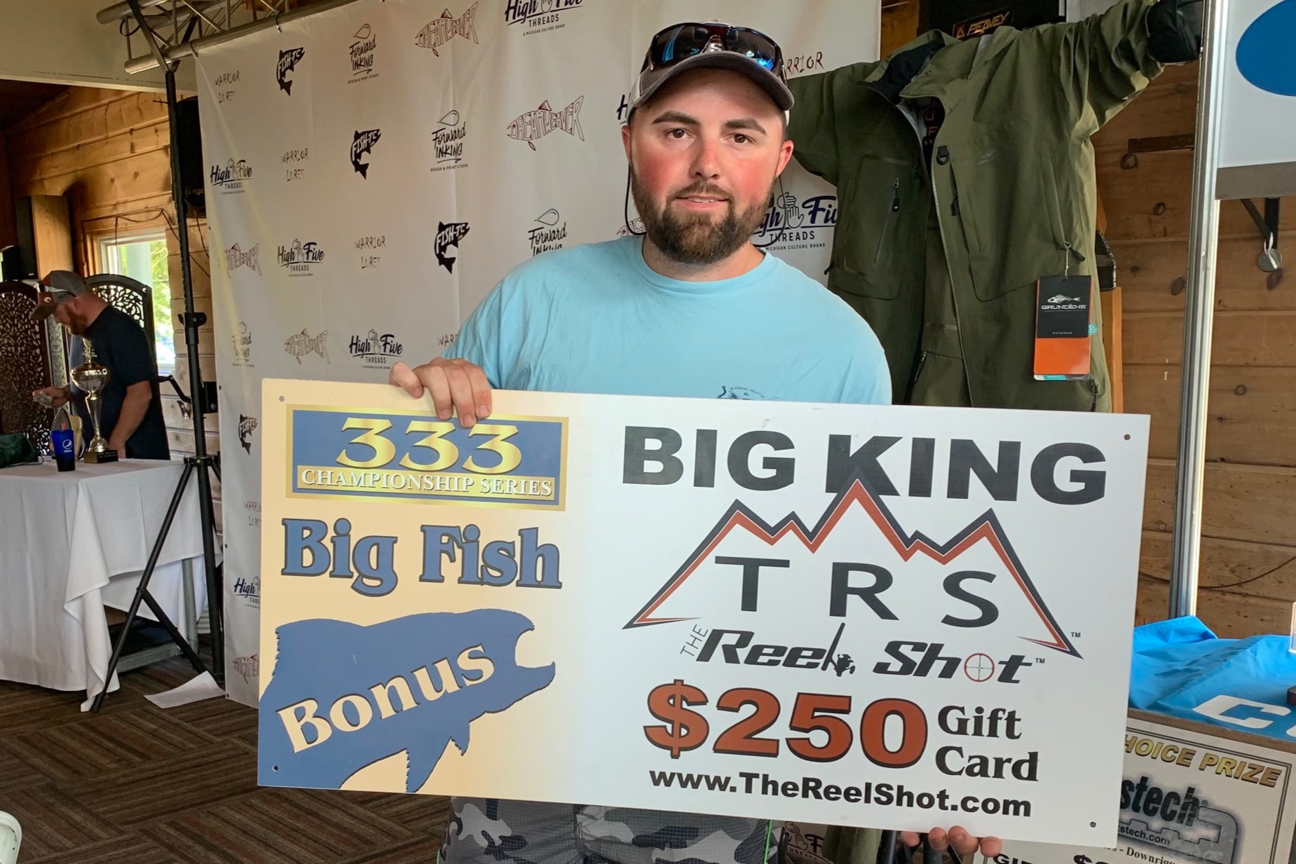 2019 Big Fish: Plan B (30.50 lb King)