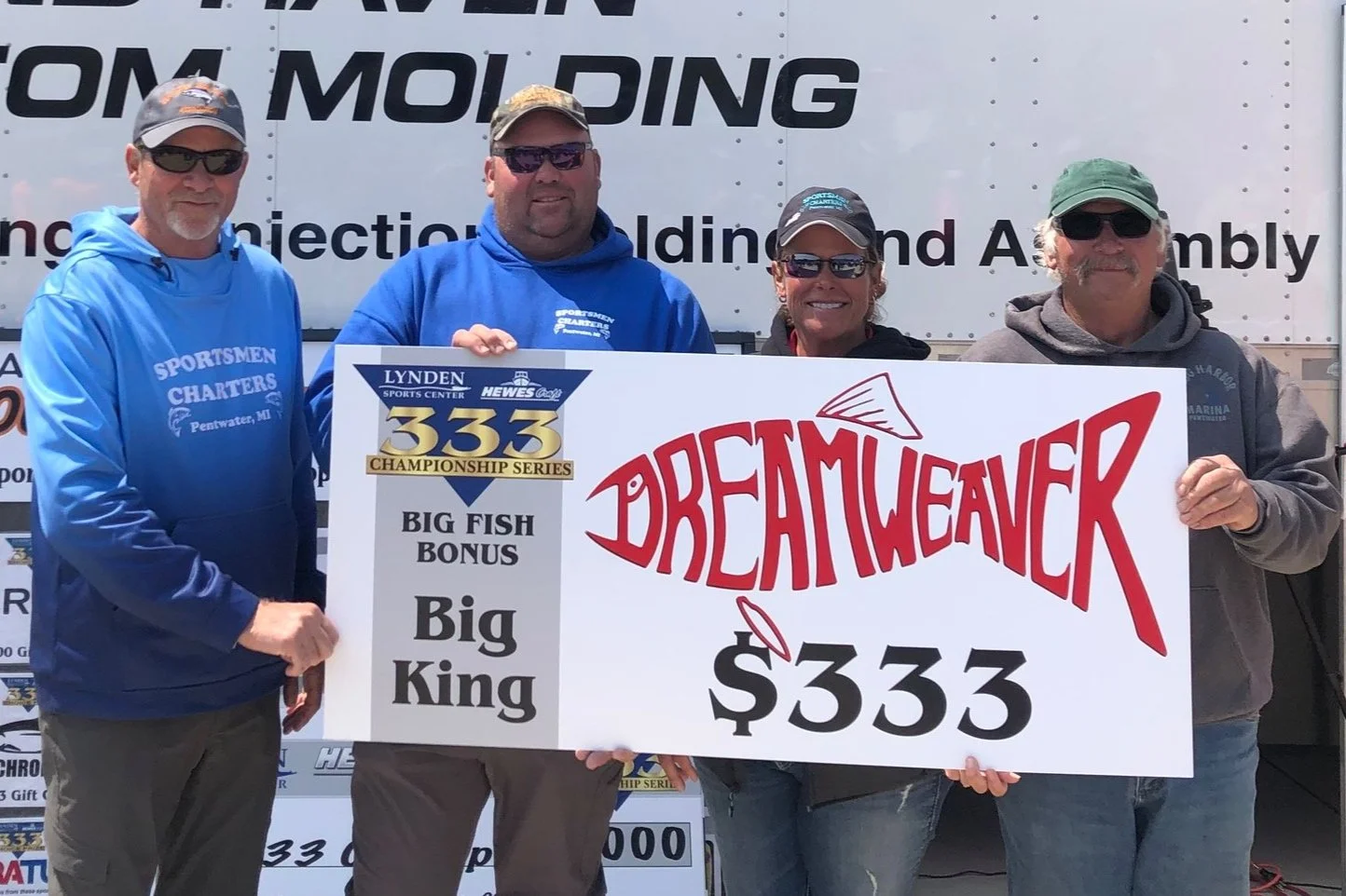 2025 333 Big King: Sportsmen (18.40 lbs)
