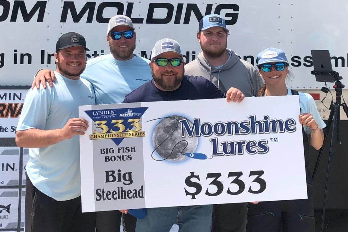2025 333 Big Steelhead: Shinin' Times (8.65 lbs)