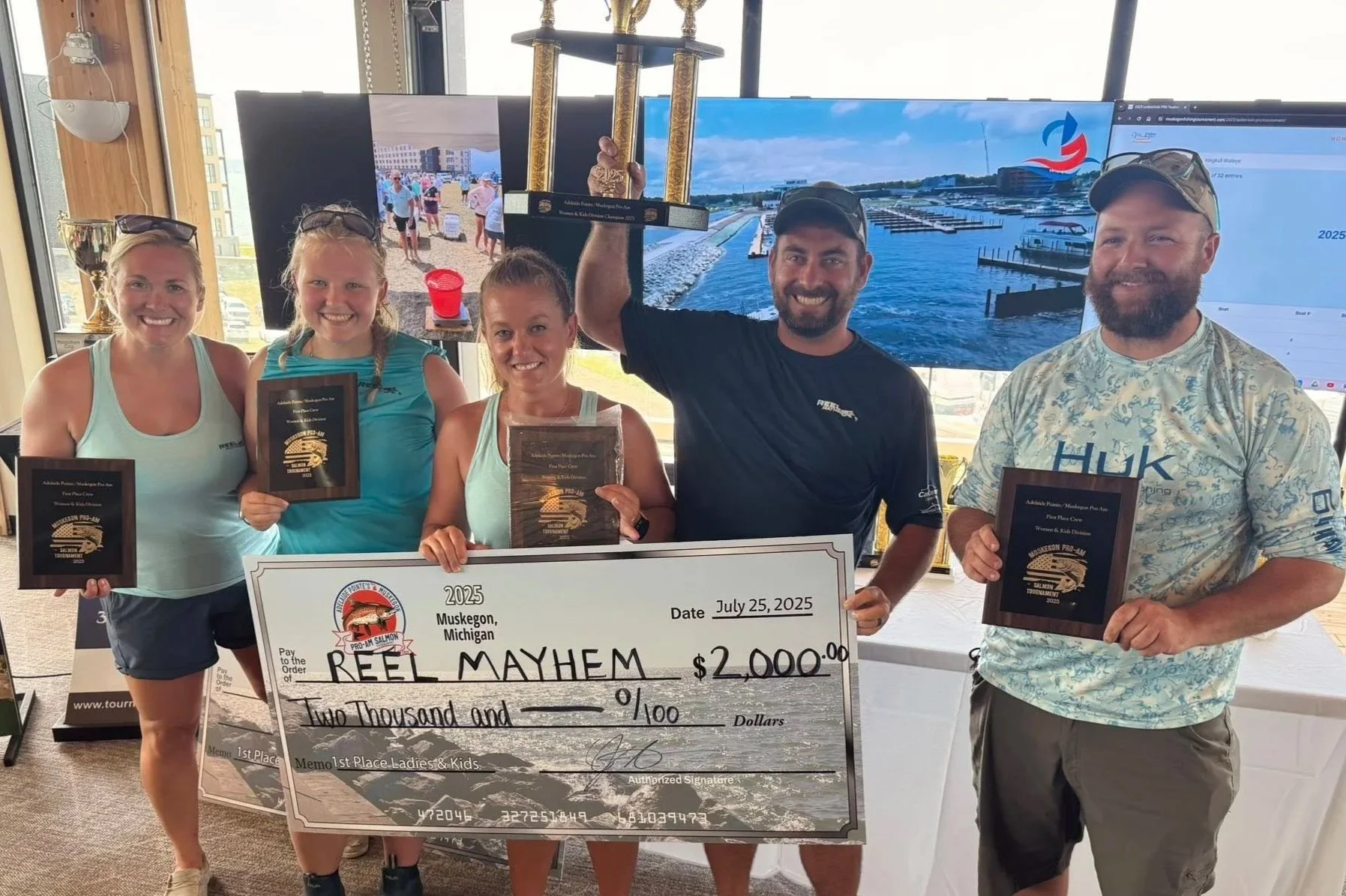 2025 Ladies/Kids: Reel Mayhem