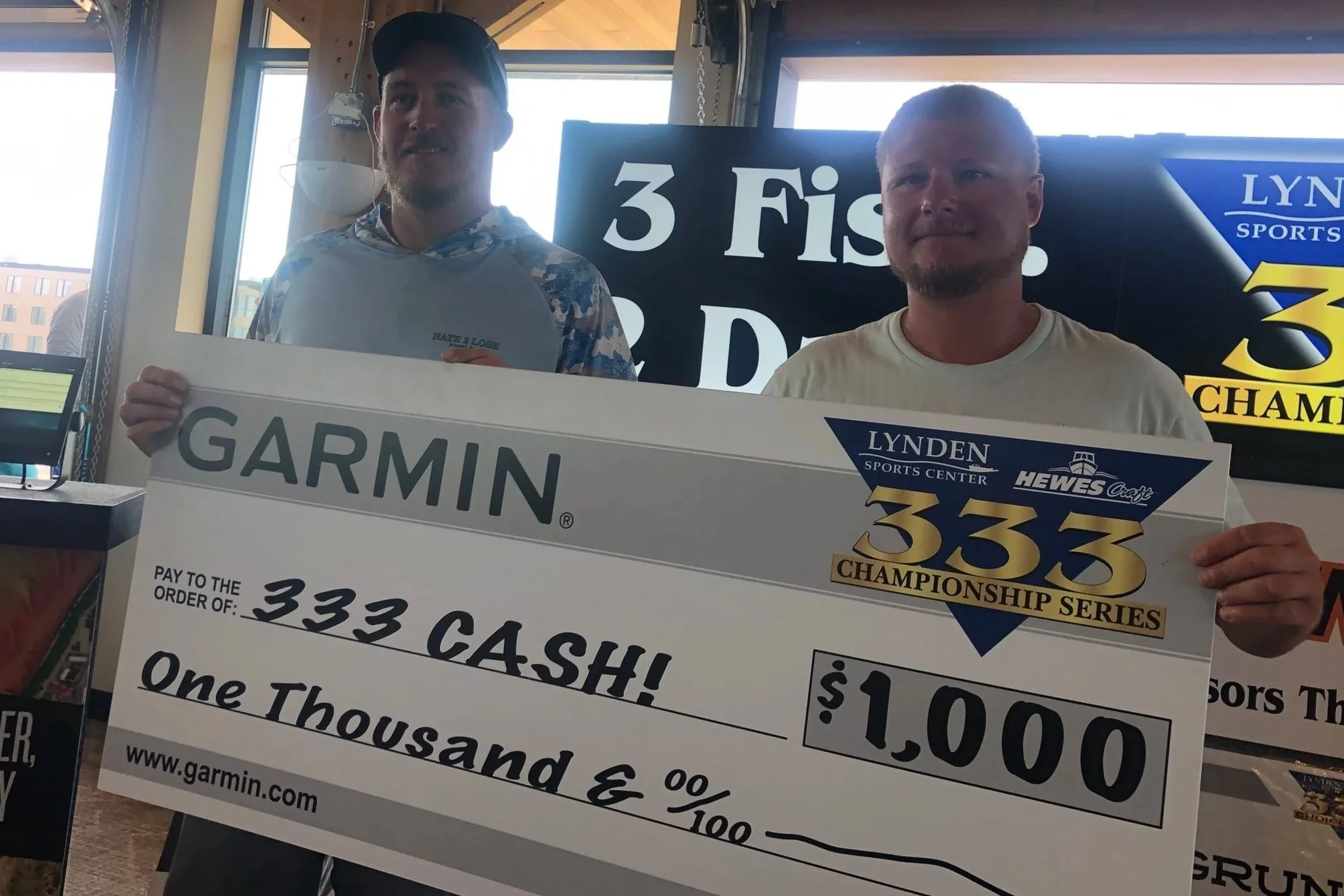 2025 333 Big Check #2: Train Wreck