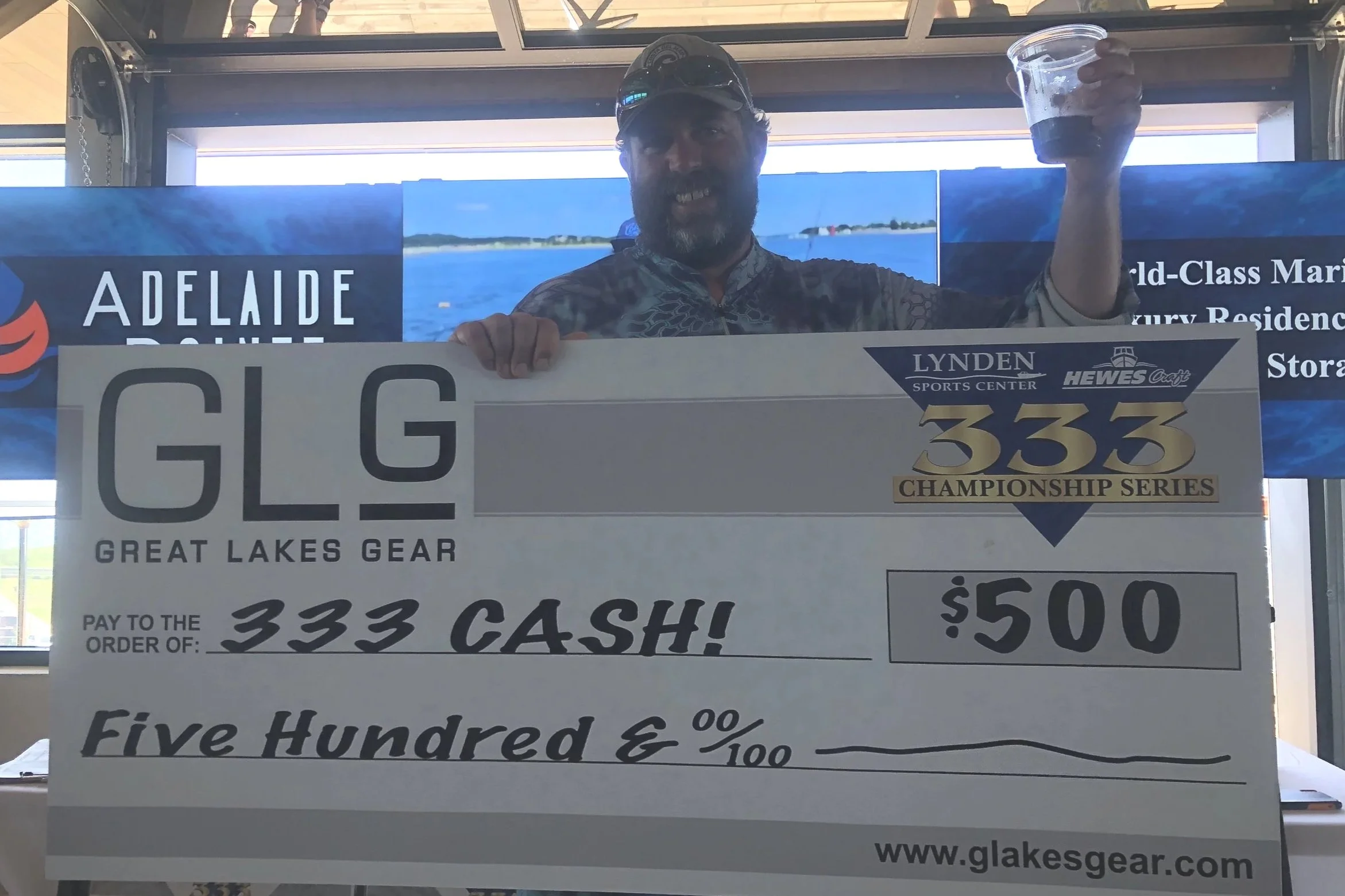 2025 333 Big Check #3: Chasin' Biggins