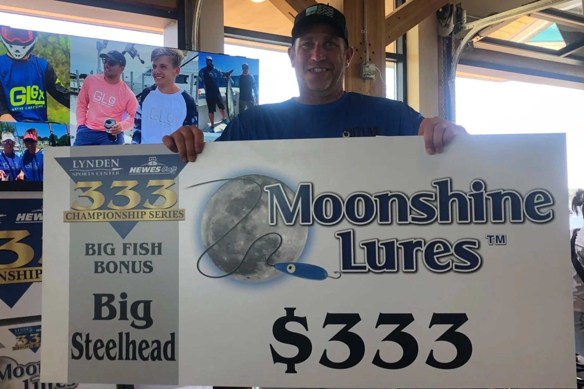 2025 333 Big Steelhead: Outlaw (10.45 lbs.)
