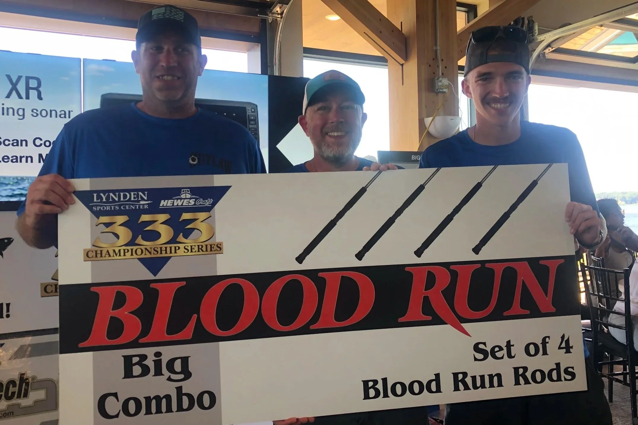 2025 333 Big Combo: Outlaw (46.00 lbs.)