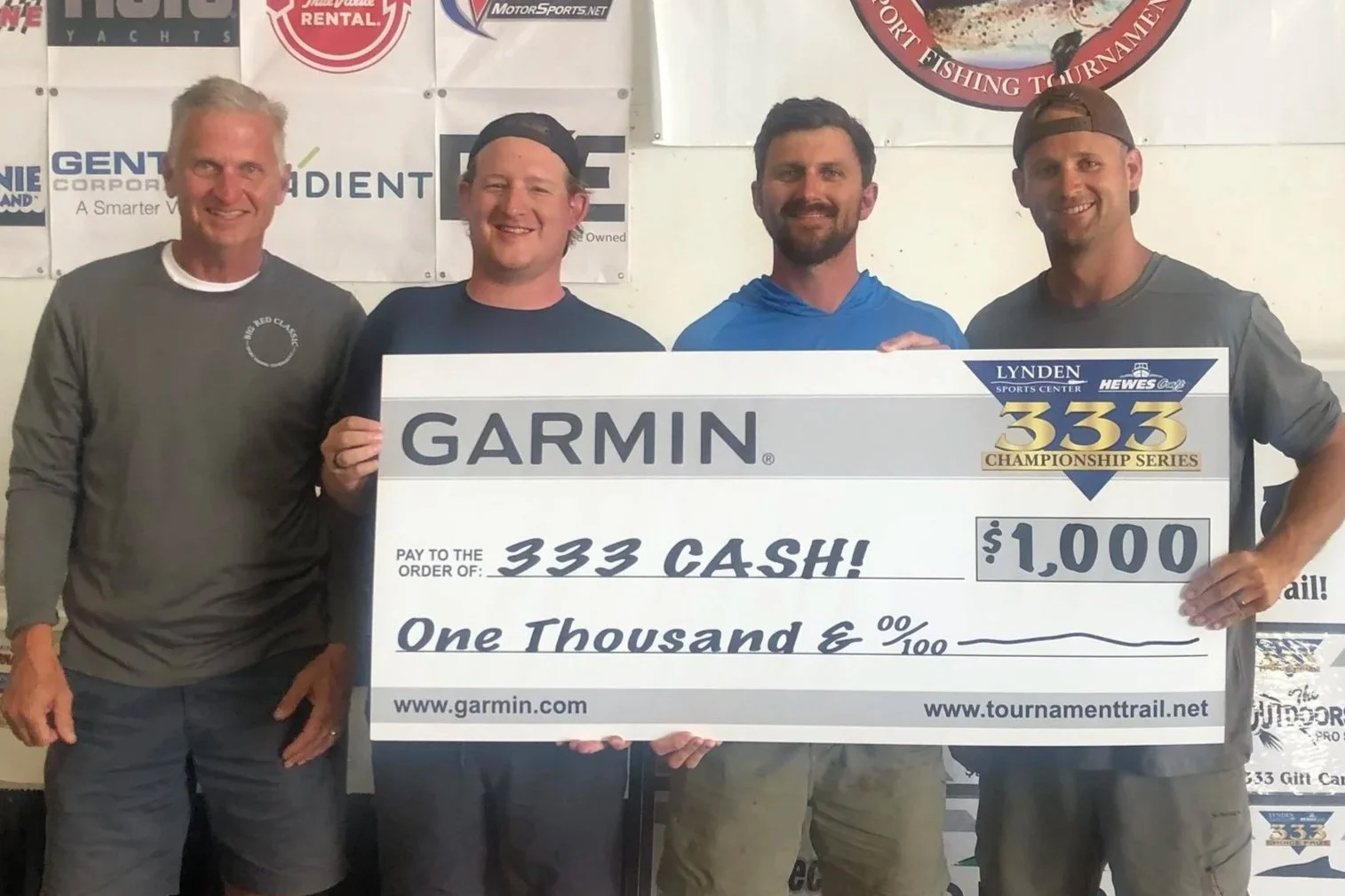 2025 333 Big Check #2: Reel Sport