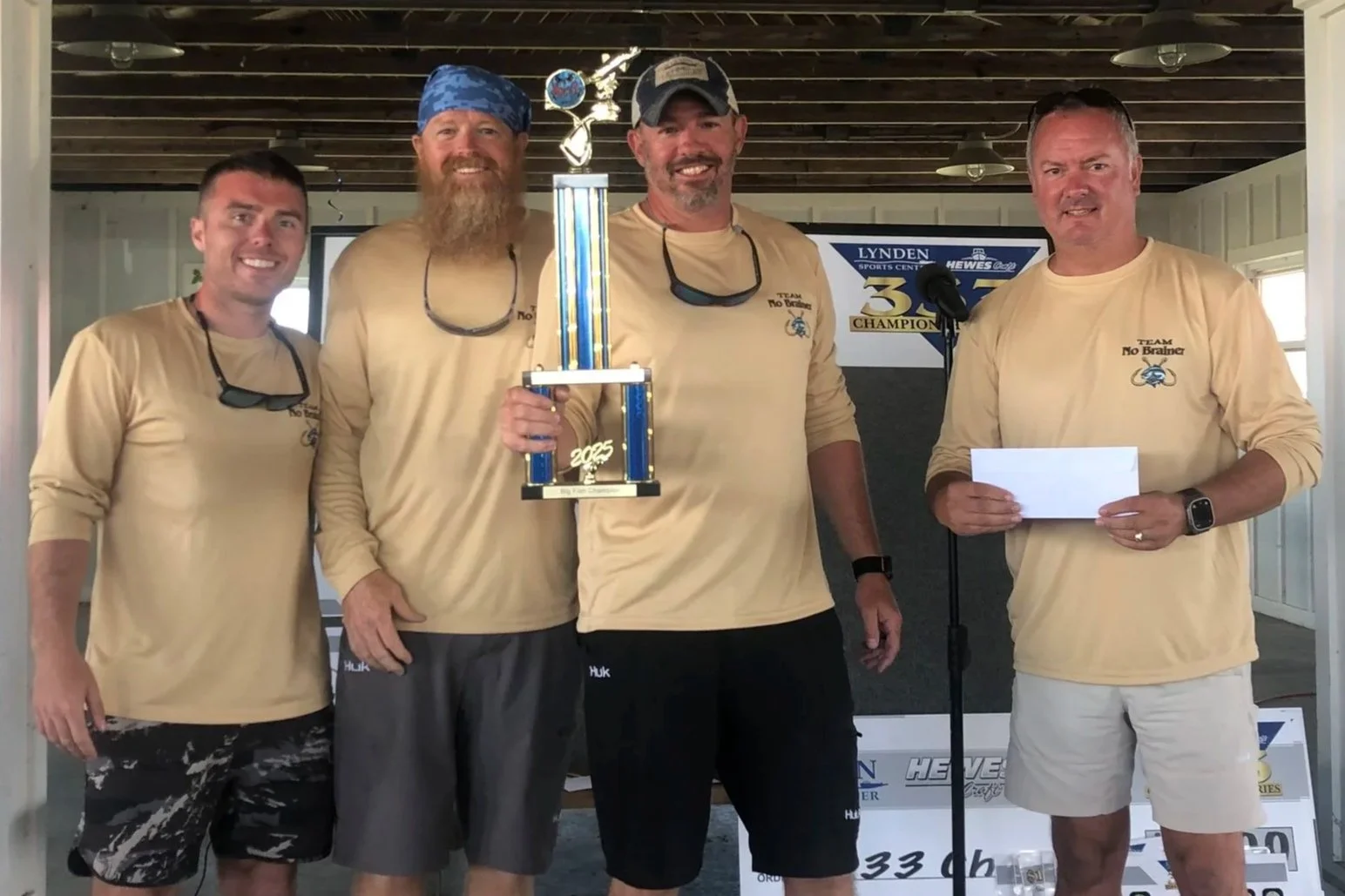 2025 Big Fish: No Brainer (22.25 lb. King)