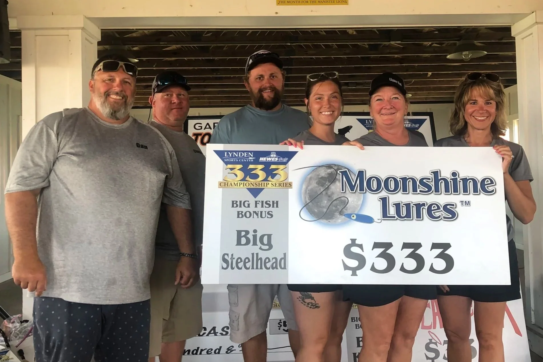 2025 333 Big Steelhead: Liquor Box (6.70 lbs)