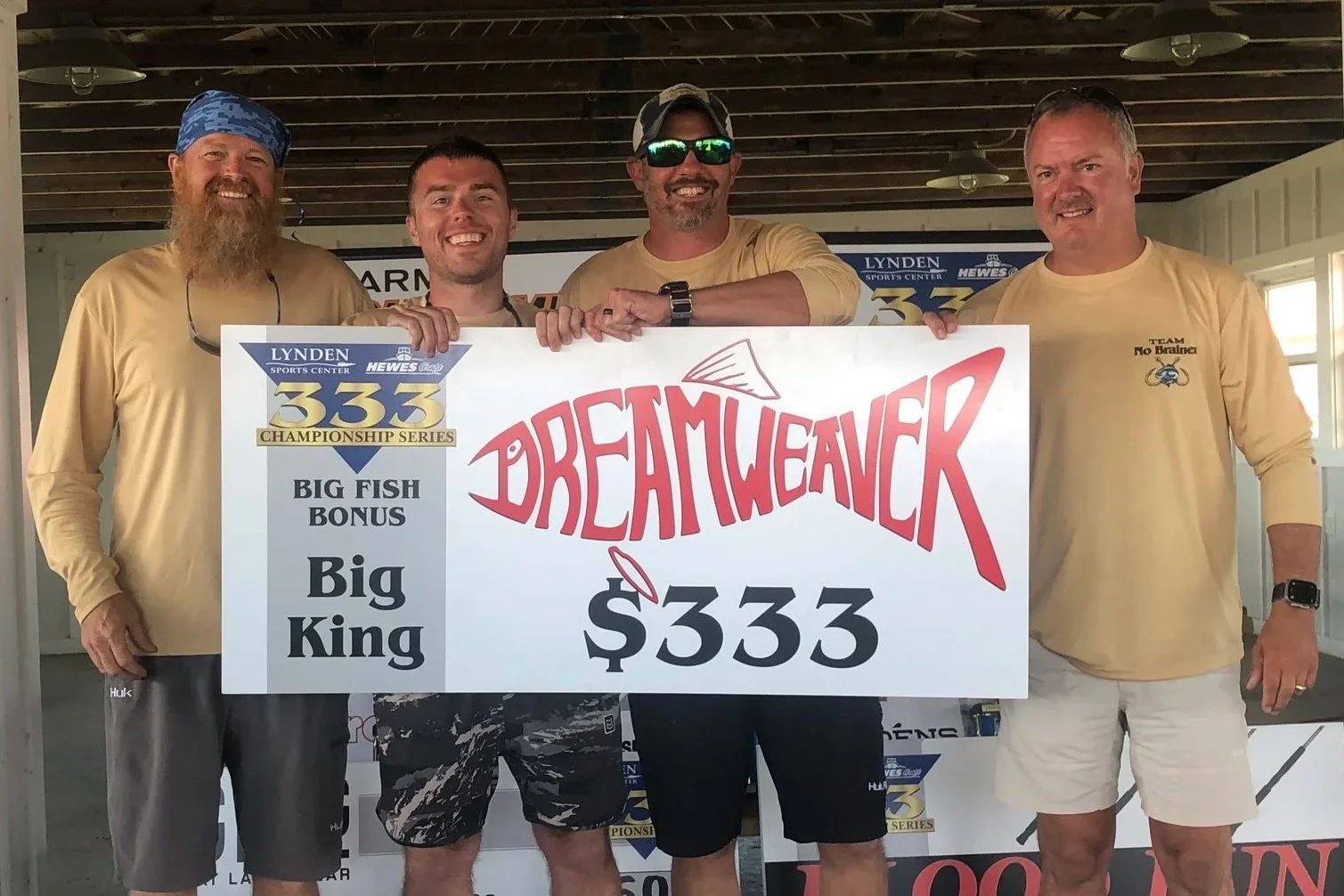 2025 333 Big King: No Brainer (22.25 lbs)