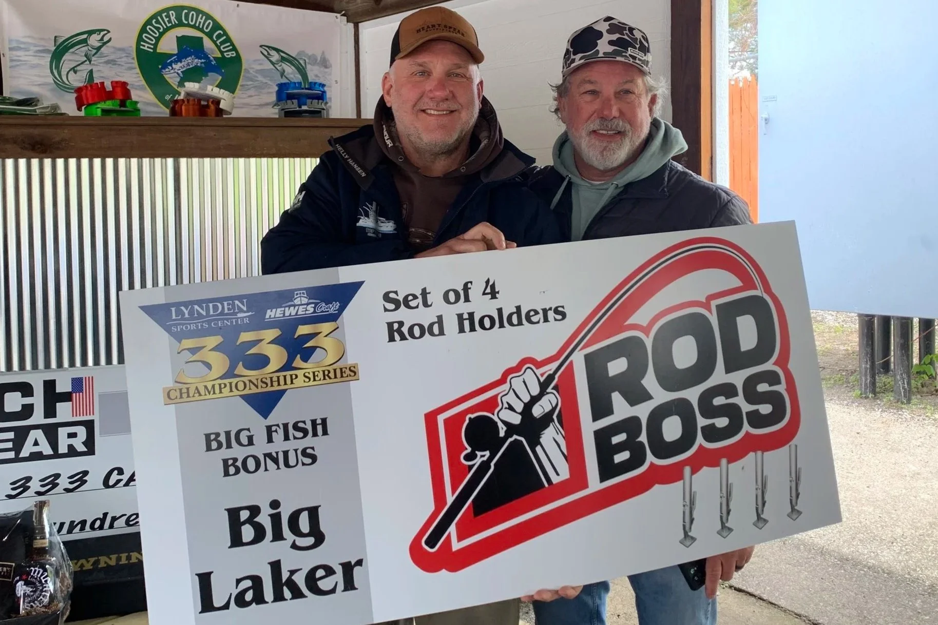 2026 333 Big Laker: Top Dog (24.45lbs)
