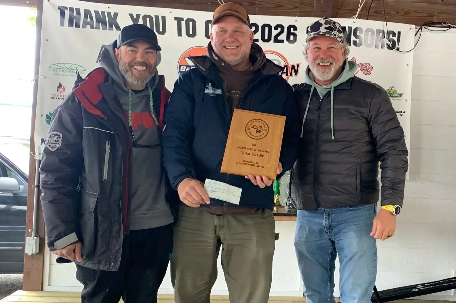 2026 Big Fish: Top Dog (24.45 lb Lake Trout)