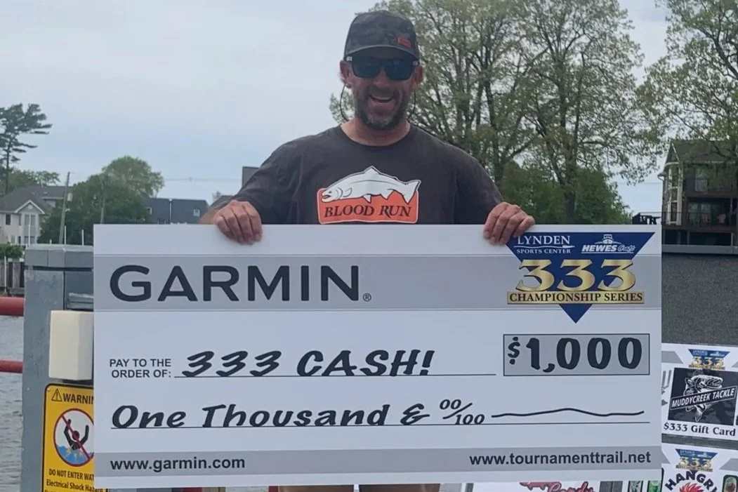 333 Big Check 2: Blue Chip