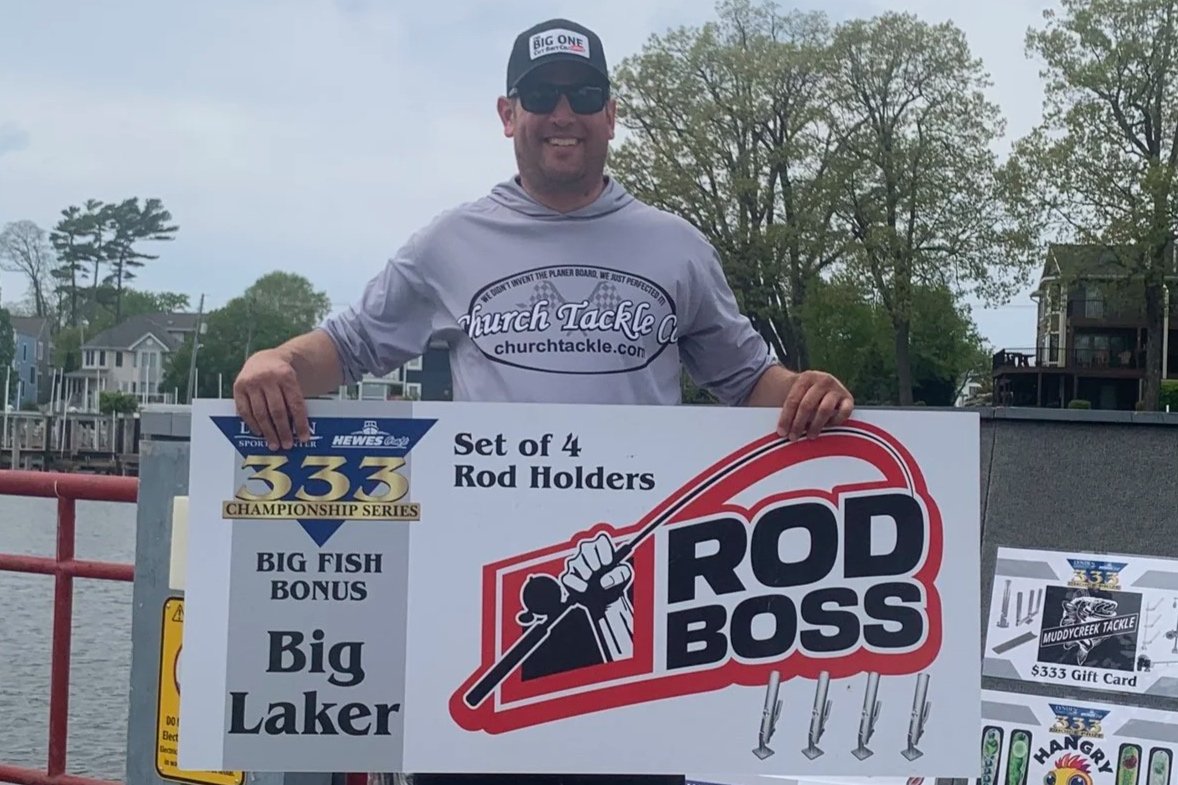 2026 333 Big Laker: Kick'r (19.20 lbs)