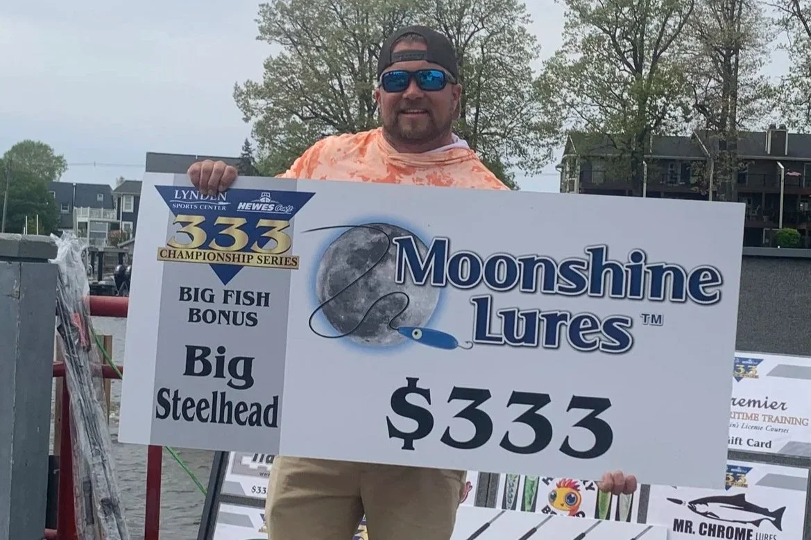 2026 333 Big Steelhead: Always Fishin' (7.85 lbs)